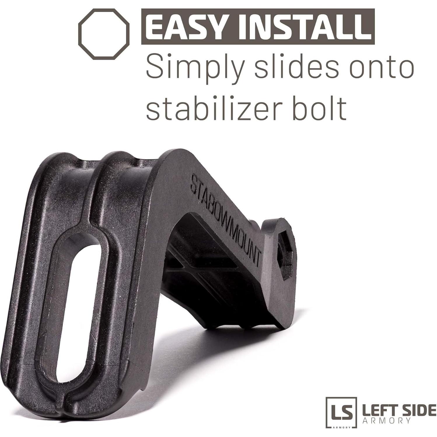 Soporte de cámara de acción StaBowMount para arco compuesto