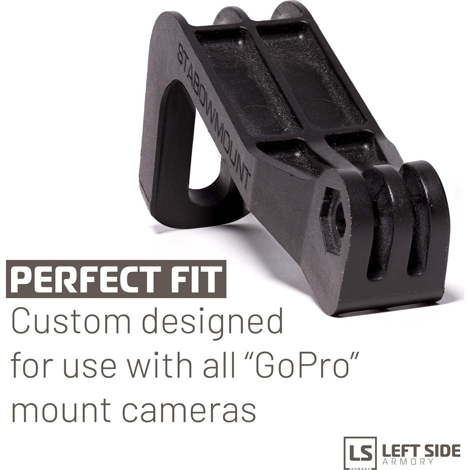 Soporte de cámara de acción StaBowMount para arco compuesto