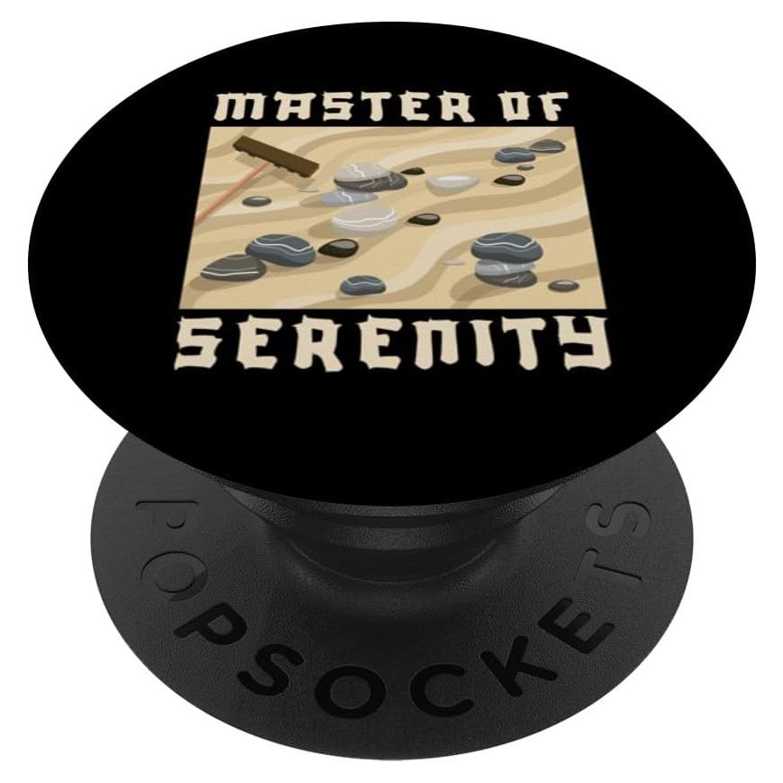 PopSockets Adhesivo PopGrip Jardín Zen Maestro de la Serenidad