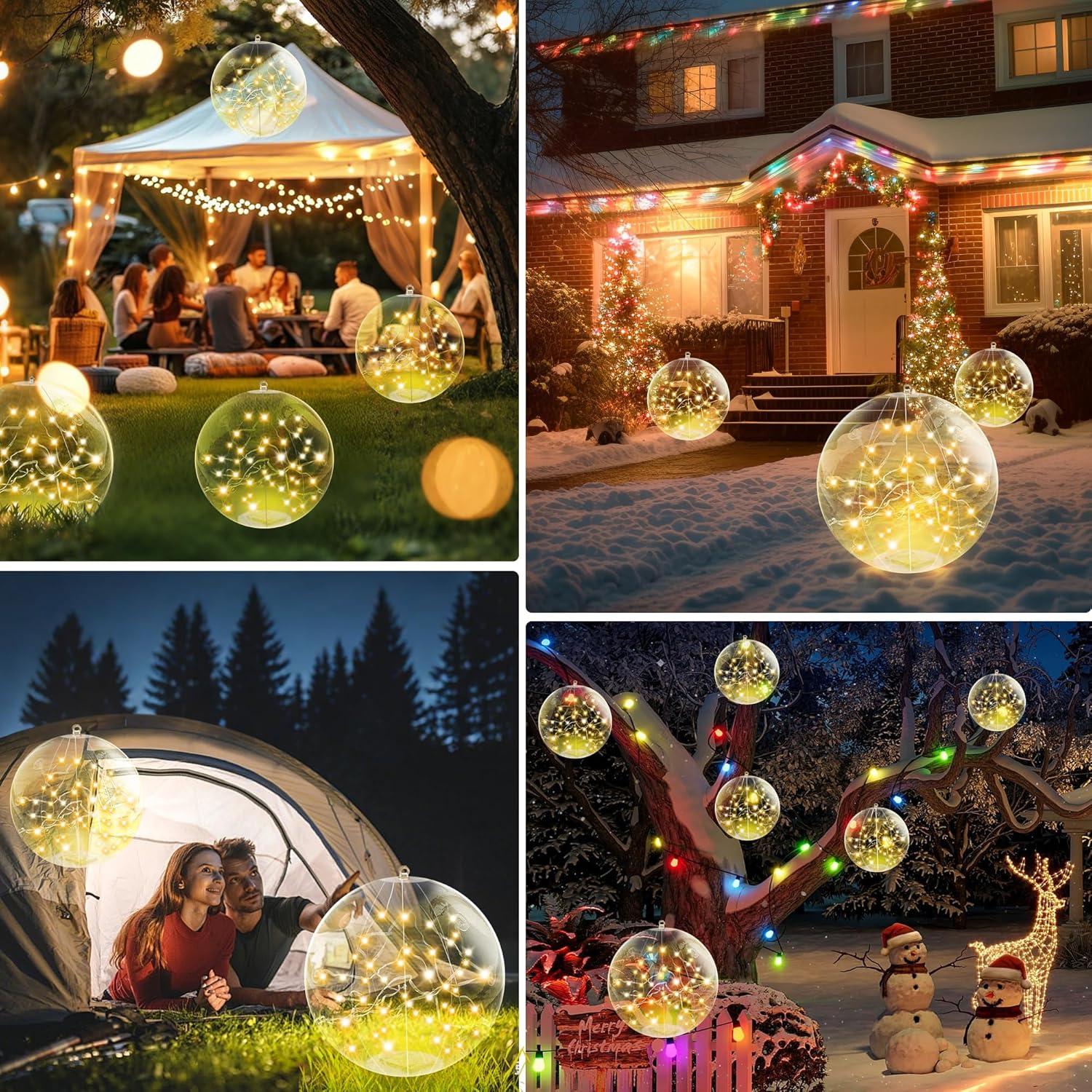 Luz Flotante Solar WIND STAR 35.5 cm Control Remoto 3 Modos