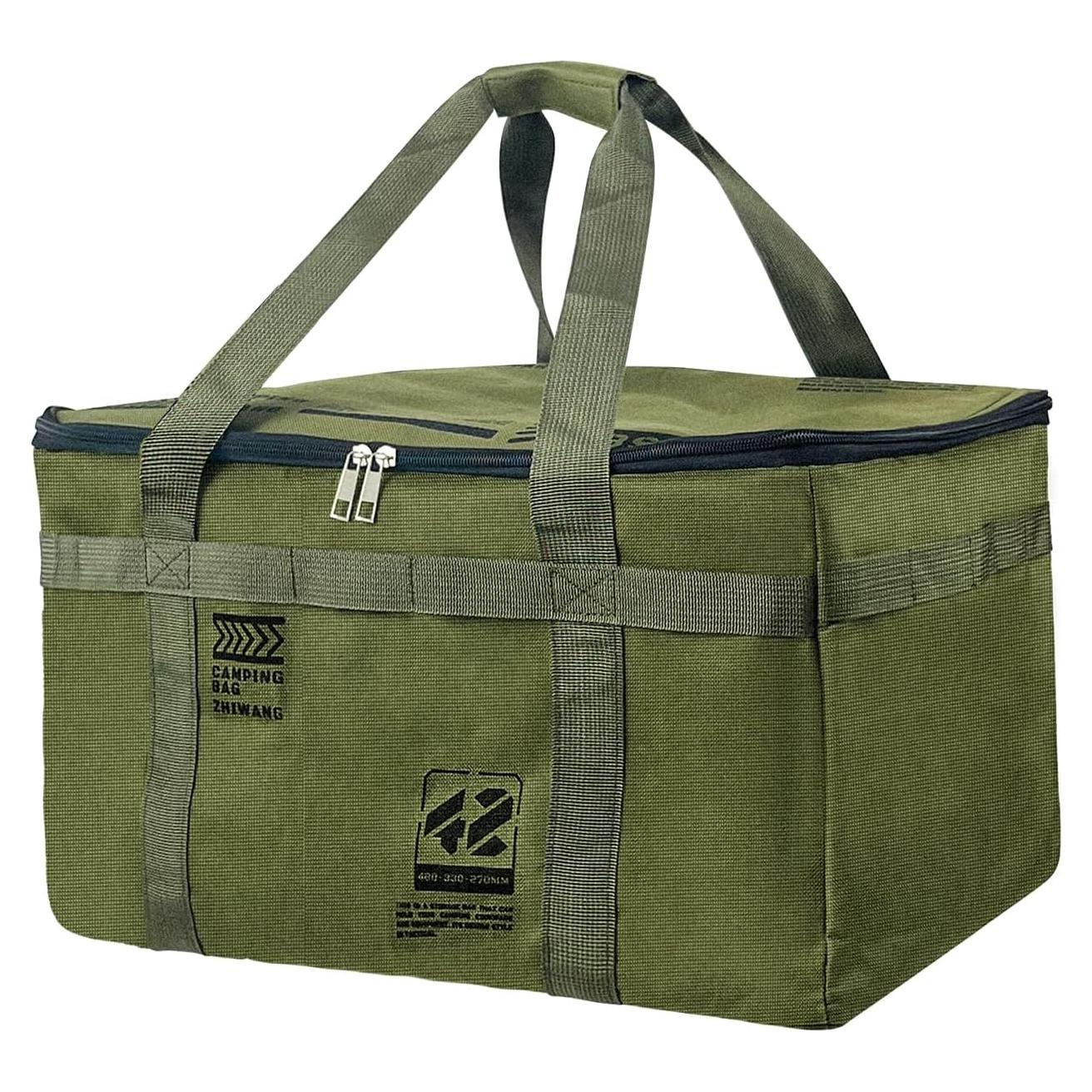Bolsa de Almacenamiento Táctica OuYezy 42L Impermeable Verde