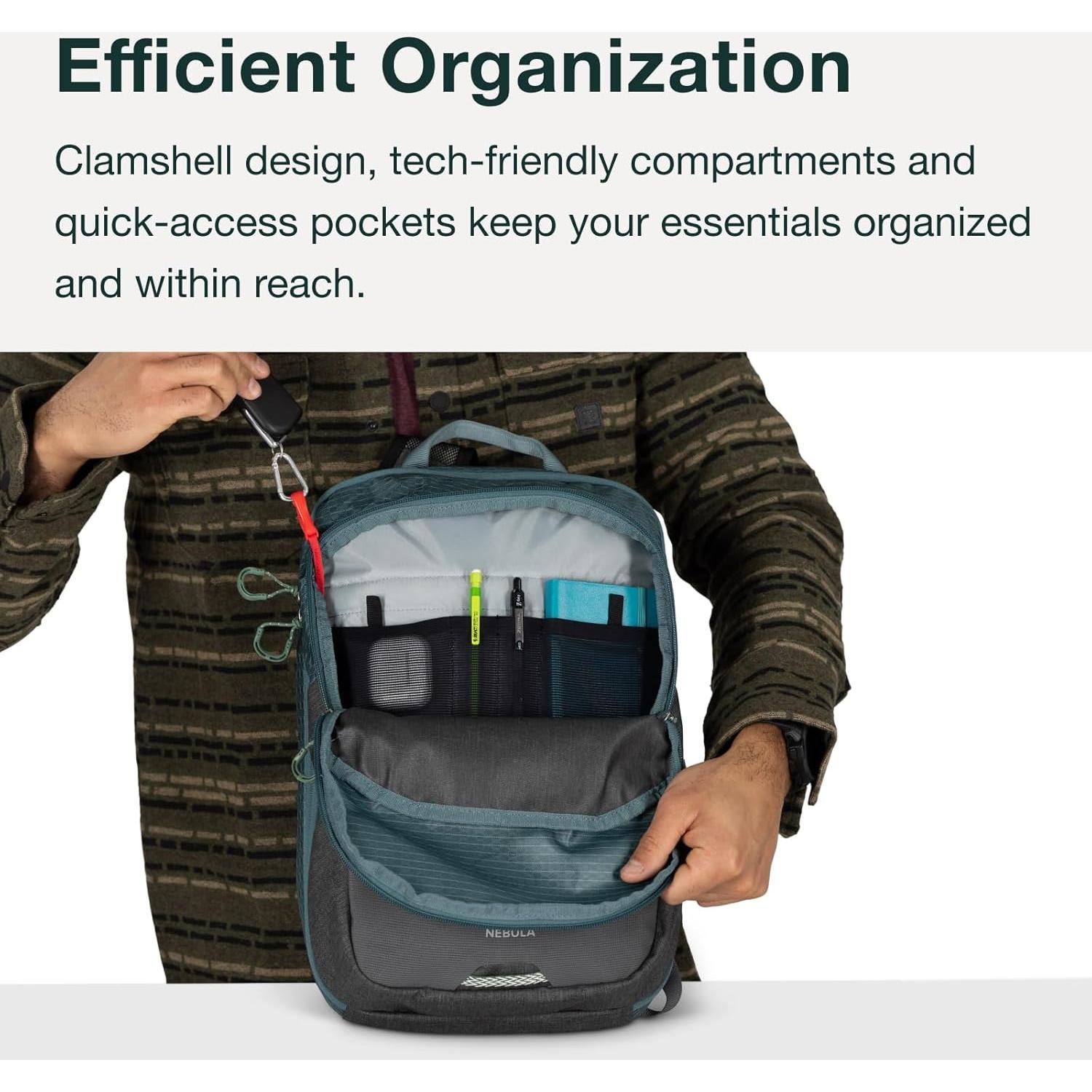 Bolsa de Hombro Osprey Nebula 14" Alpaca Tan 1.13 kg