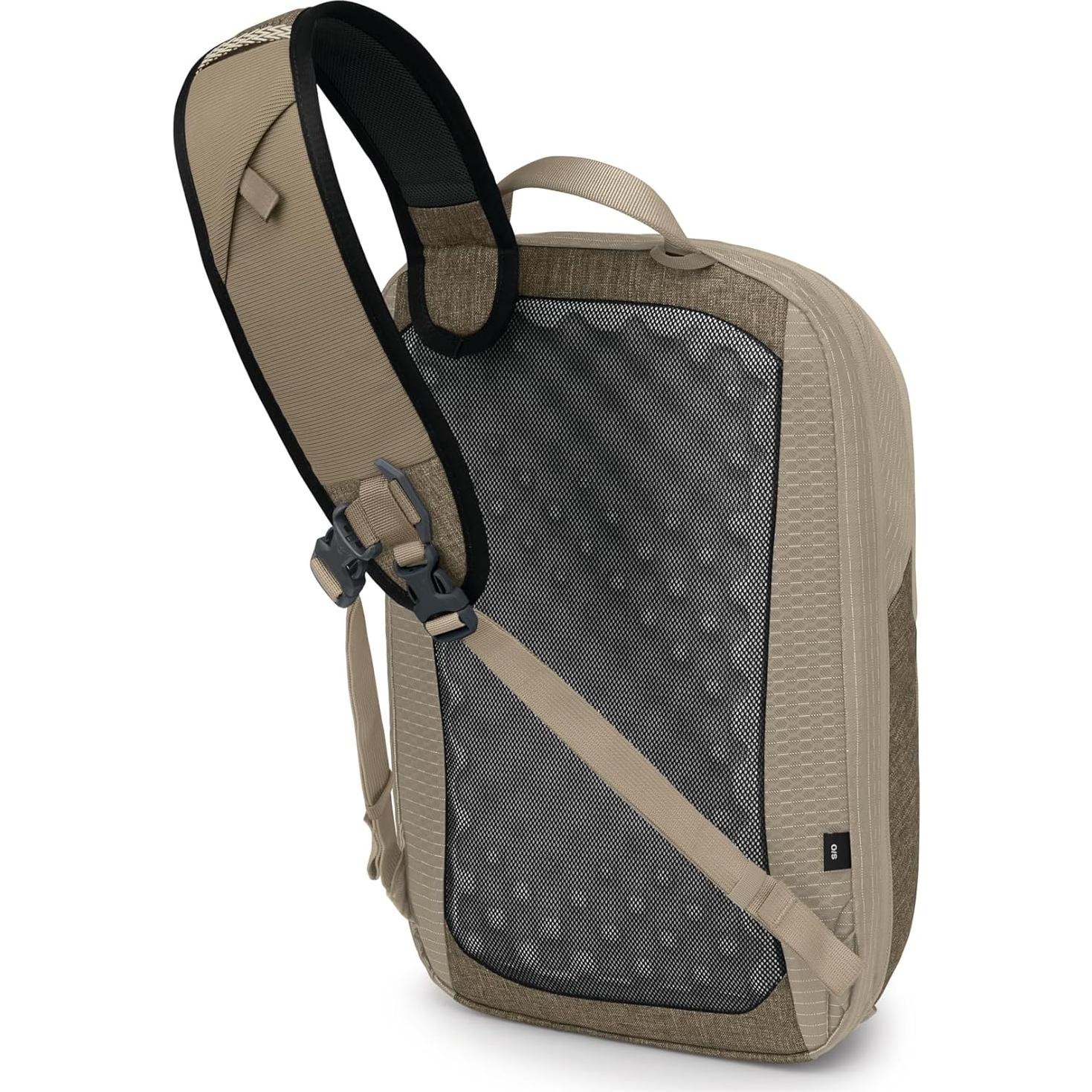 Bolsa de Hombro Osprey Nebula 14" Alpaca Tan 1.13 kg