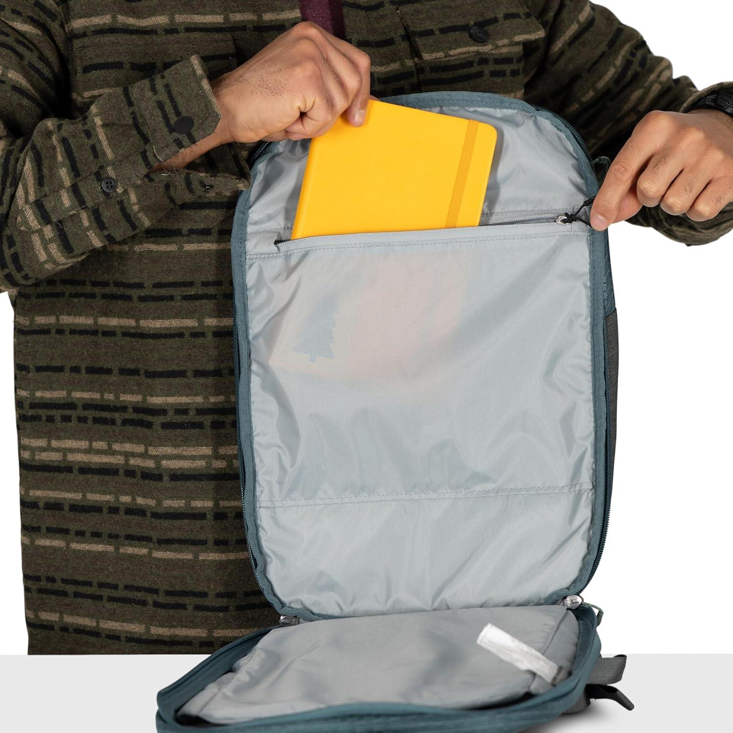 Bolsa de Hombro Osprey Nebula 14" Alpaca Tan 1.13 kg