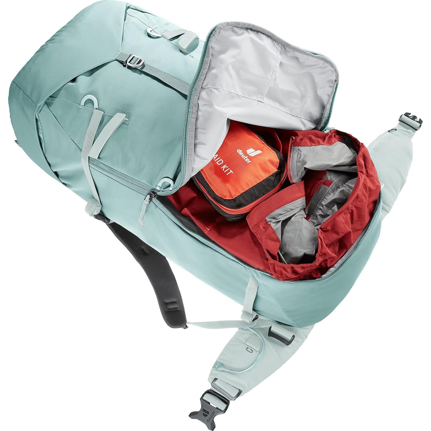 Mochila Deuter Guide 42+8 SL para Mujeres 50L Escalada