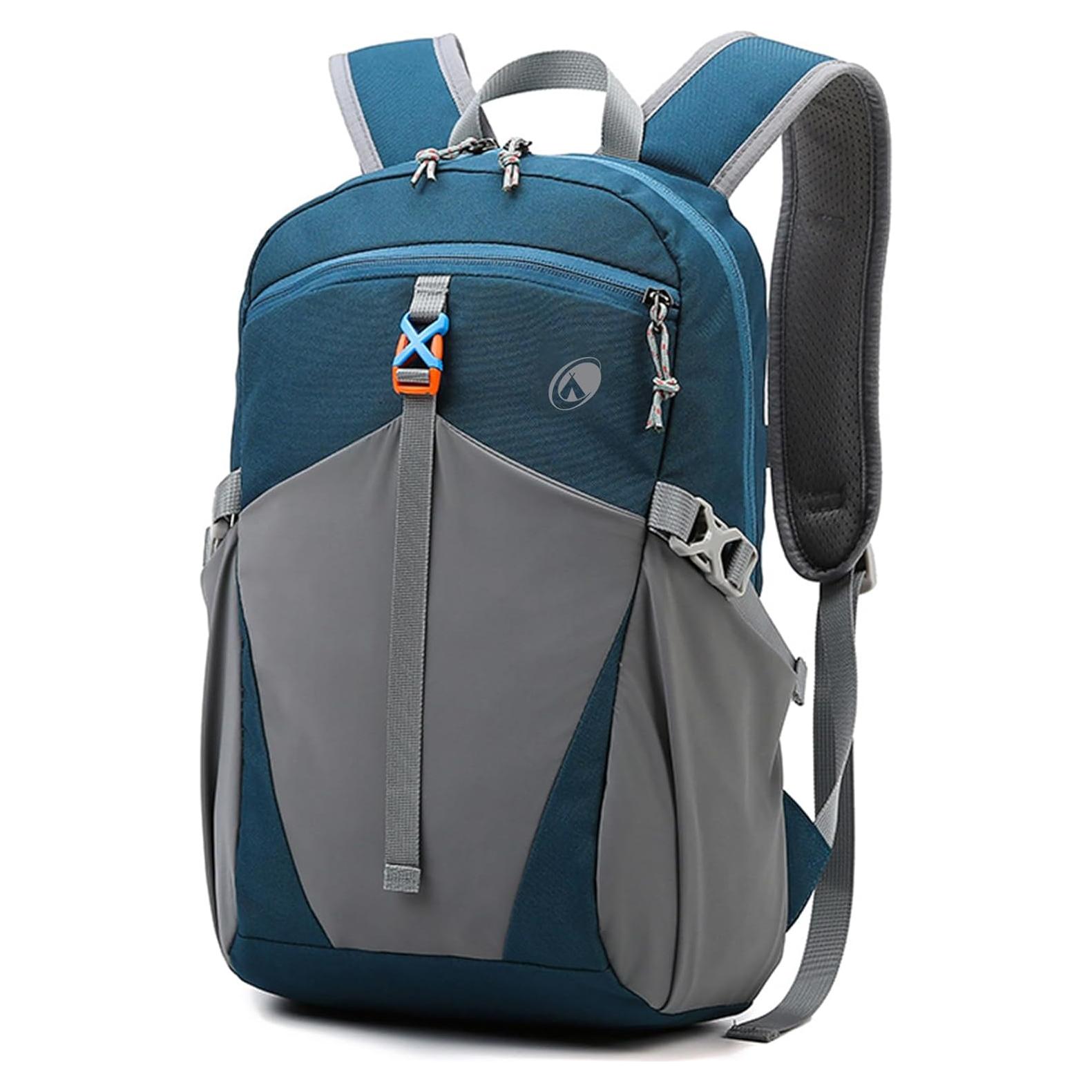 Mochila de Senderismo 12L Outplea Azul Unisex Ligera