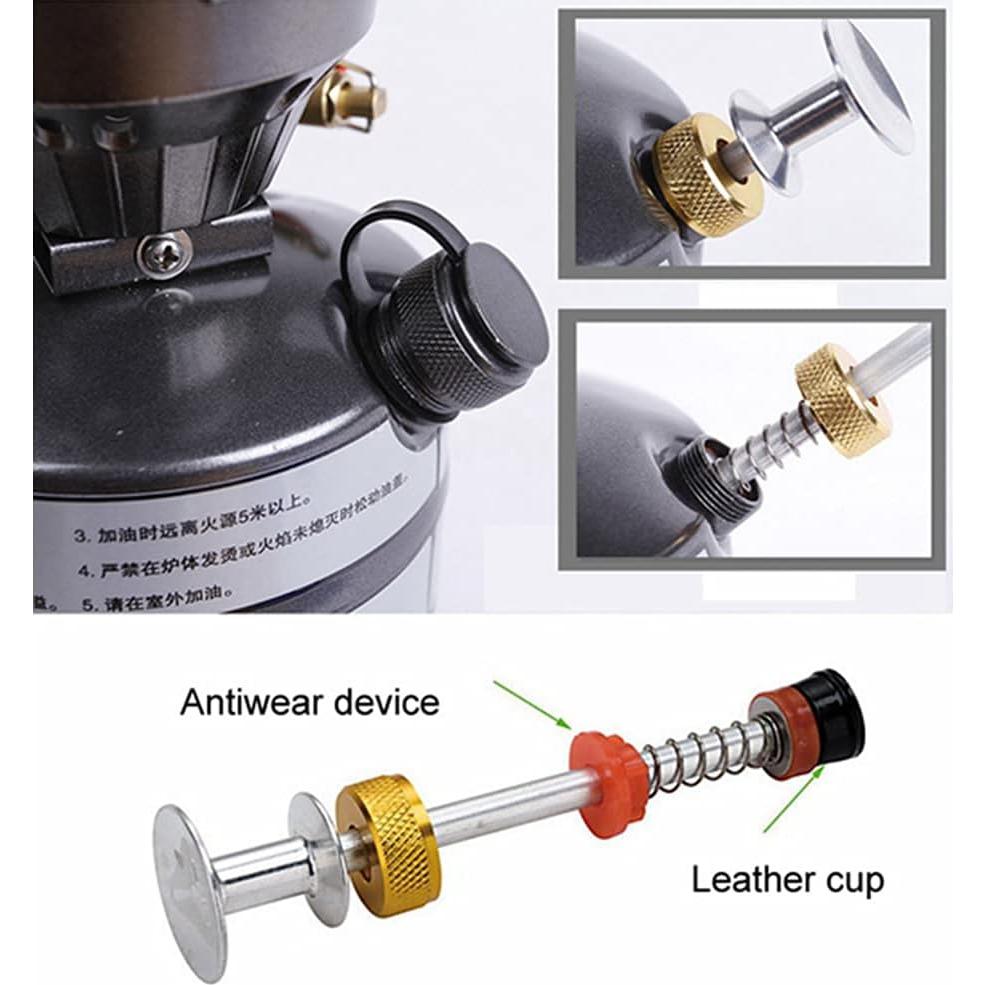 Estufa de Gasolina Portátil DUZHONG 2117W para Camping