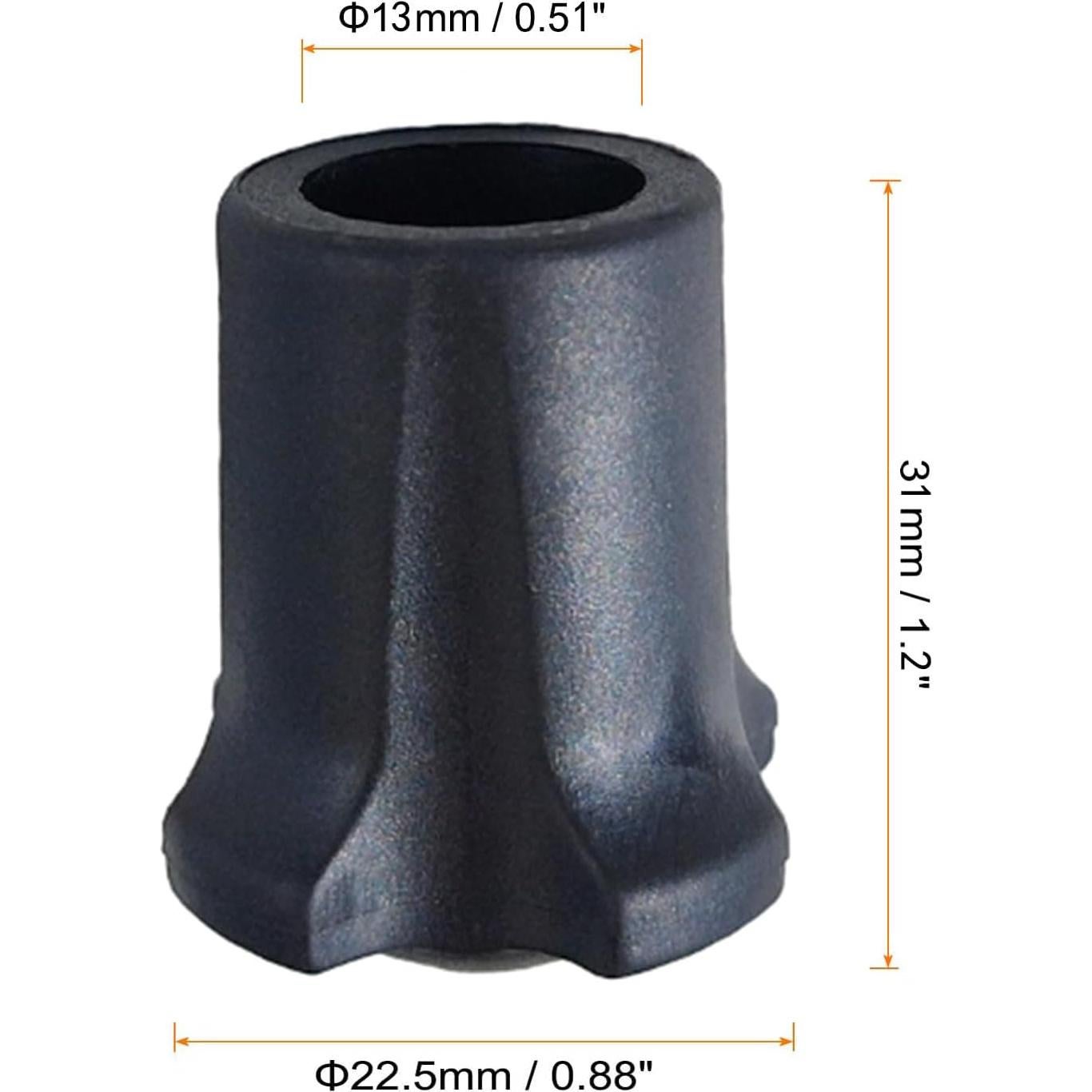 Patas de Silla de Camping TAGUTA 4Pcs 13mm Repuesto