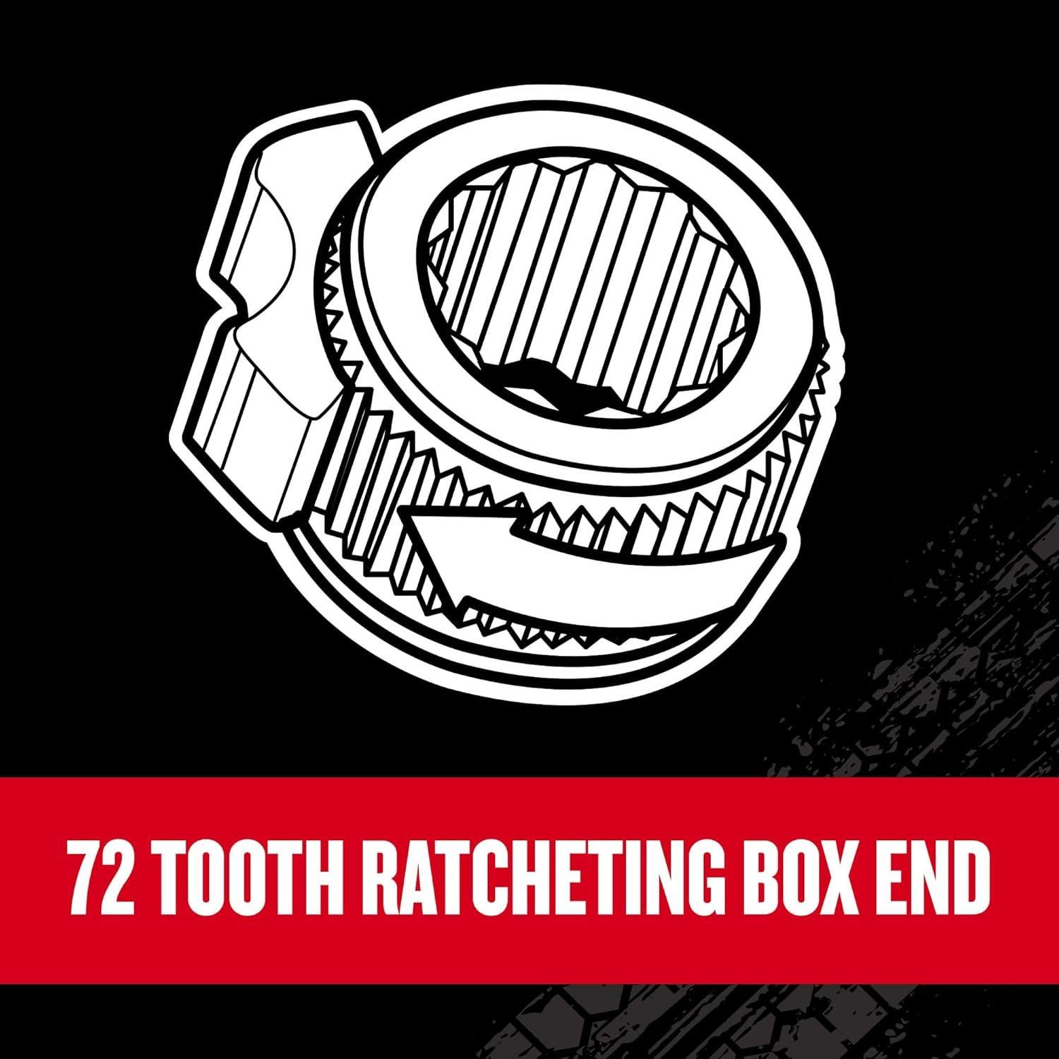 Juego de Llaves de Vaso Combinadas CRAFTSMAN 8 Piezas