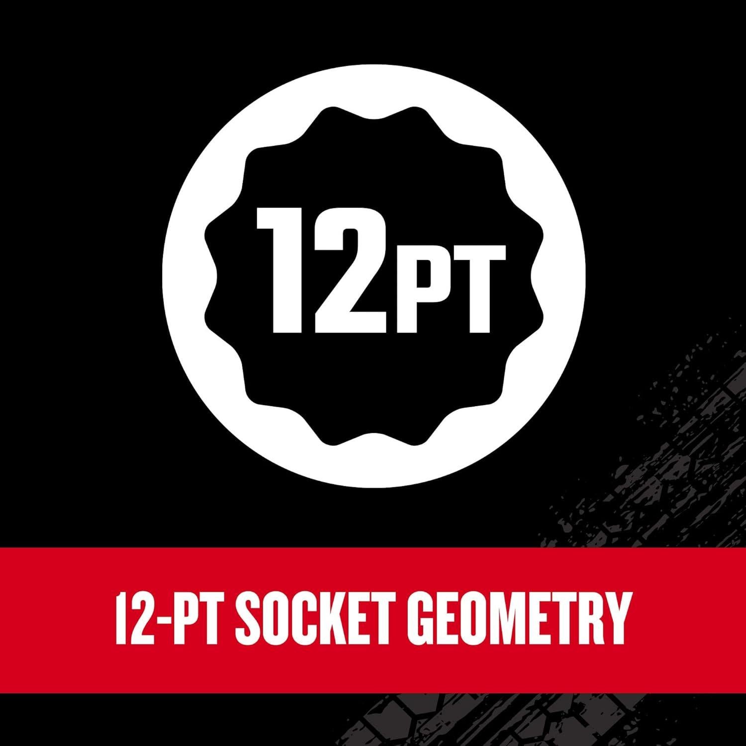 Juego de Llaves de Vaso Combinadas CRAFTSMAN 8 Piezas