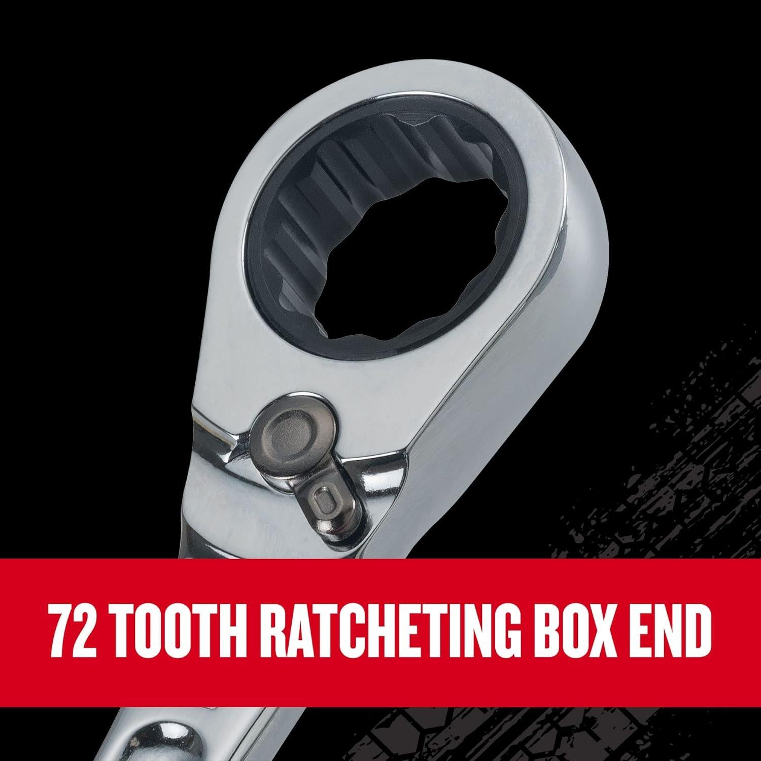 Juego de Llaves de Vaso Combinadas CRAFTSMAN 8 Piezas