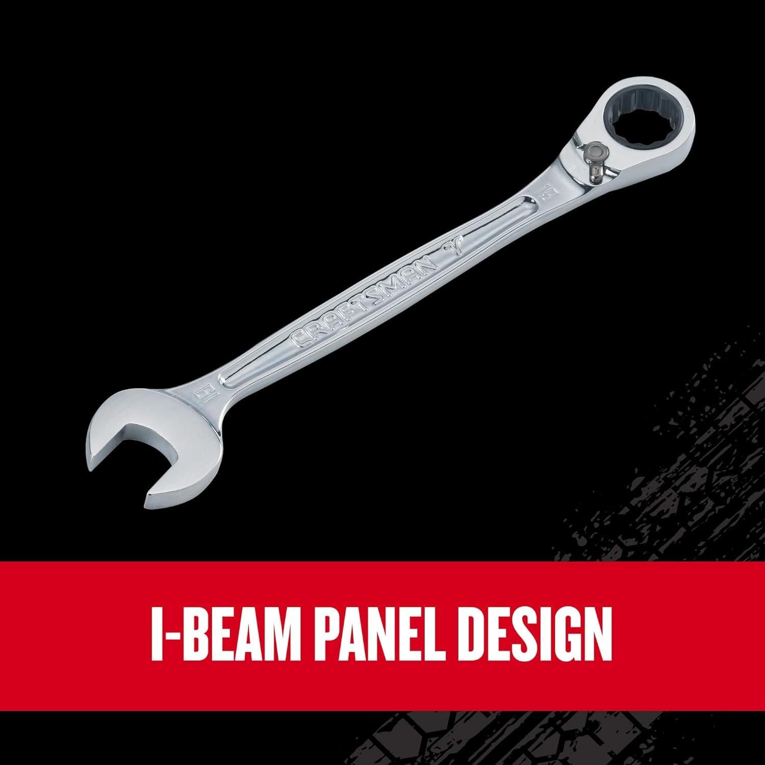 Juego de Llaves de Vaso Combinadas CRAFTSMAN 8 Piezas