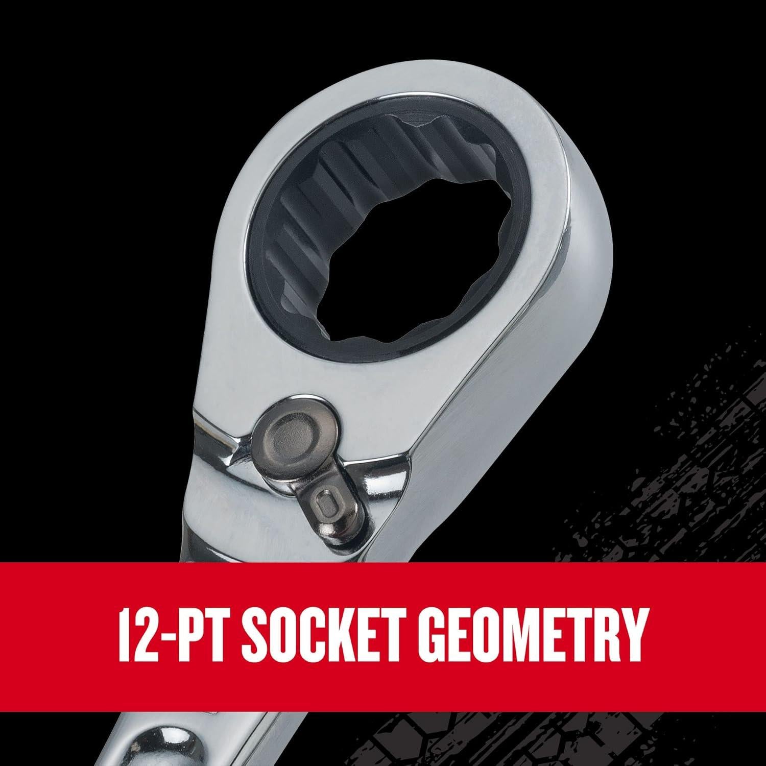 Juego de Llaves de Vaso Combinadas CRAFTSMAN 8 Piezas