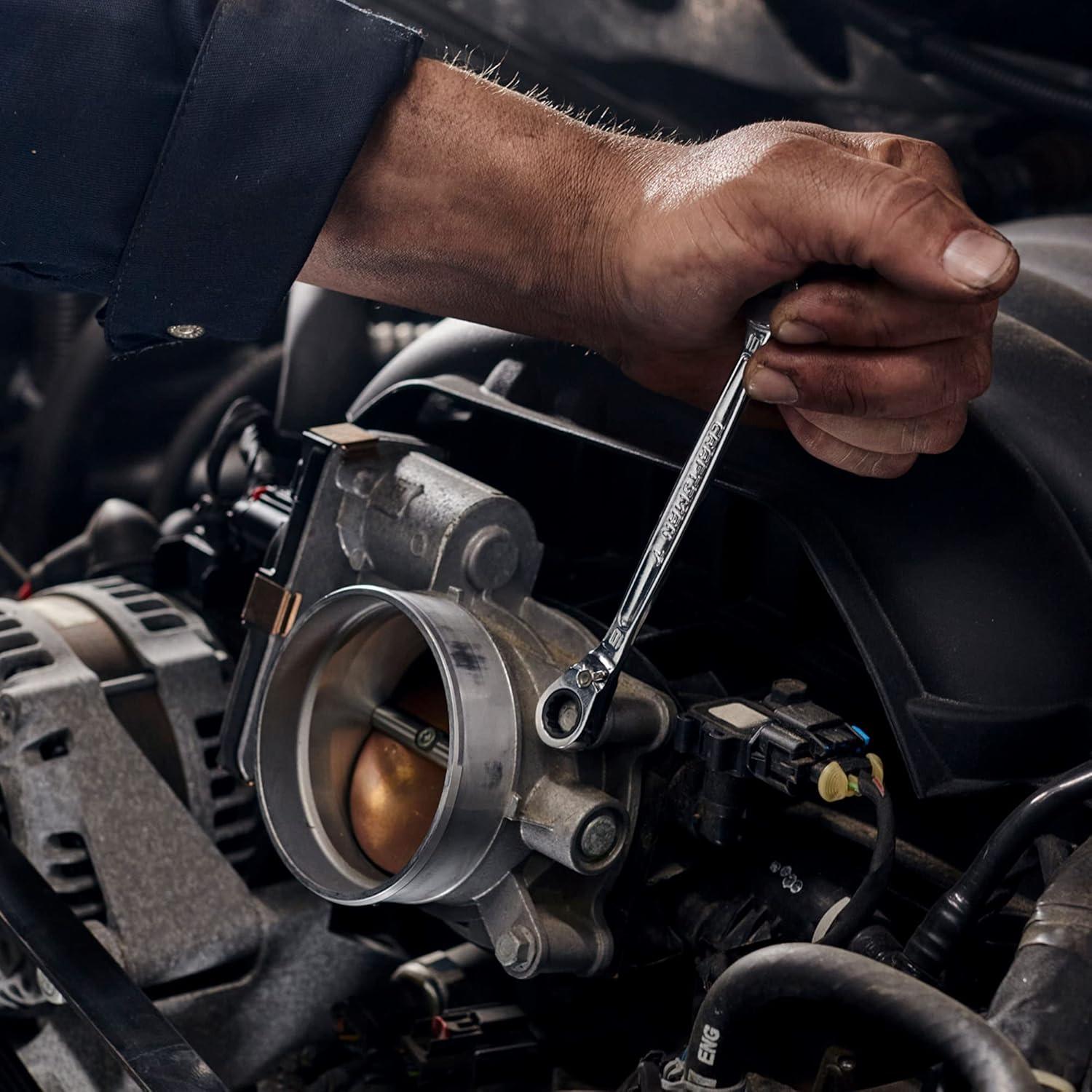 Juego de Llaves de Vaso Combinadas CRAFTSMAN 8 Piezas