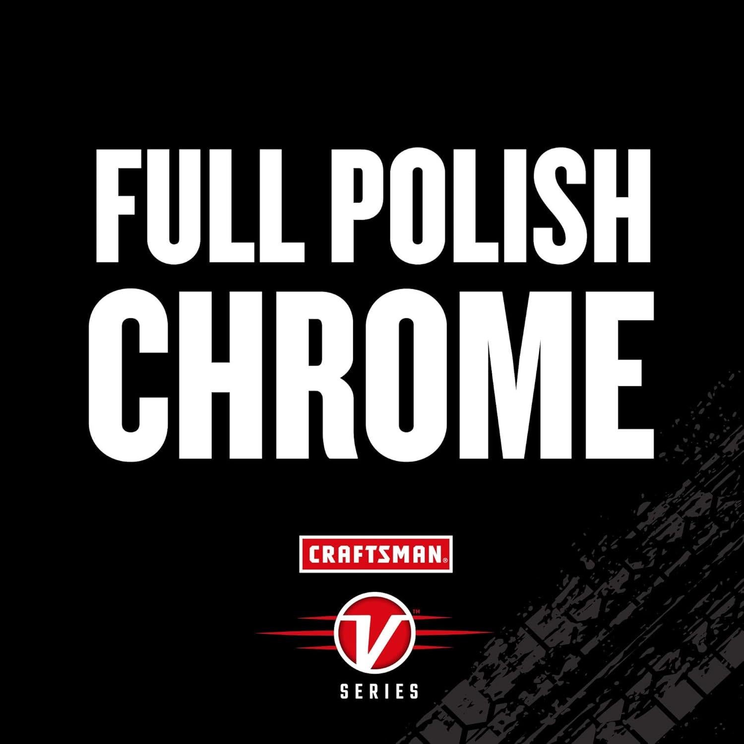 Juego de Llaves de Vaso Combinadas CRAFTSMAN 8 Piezas