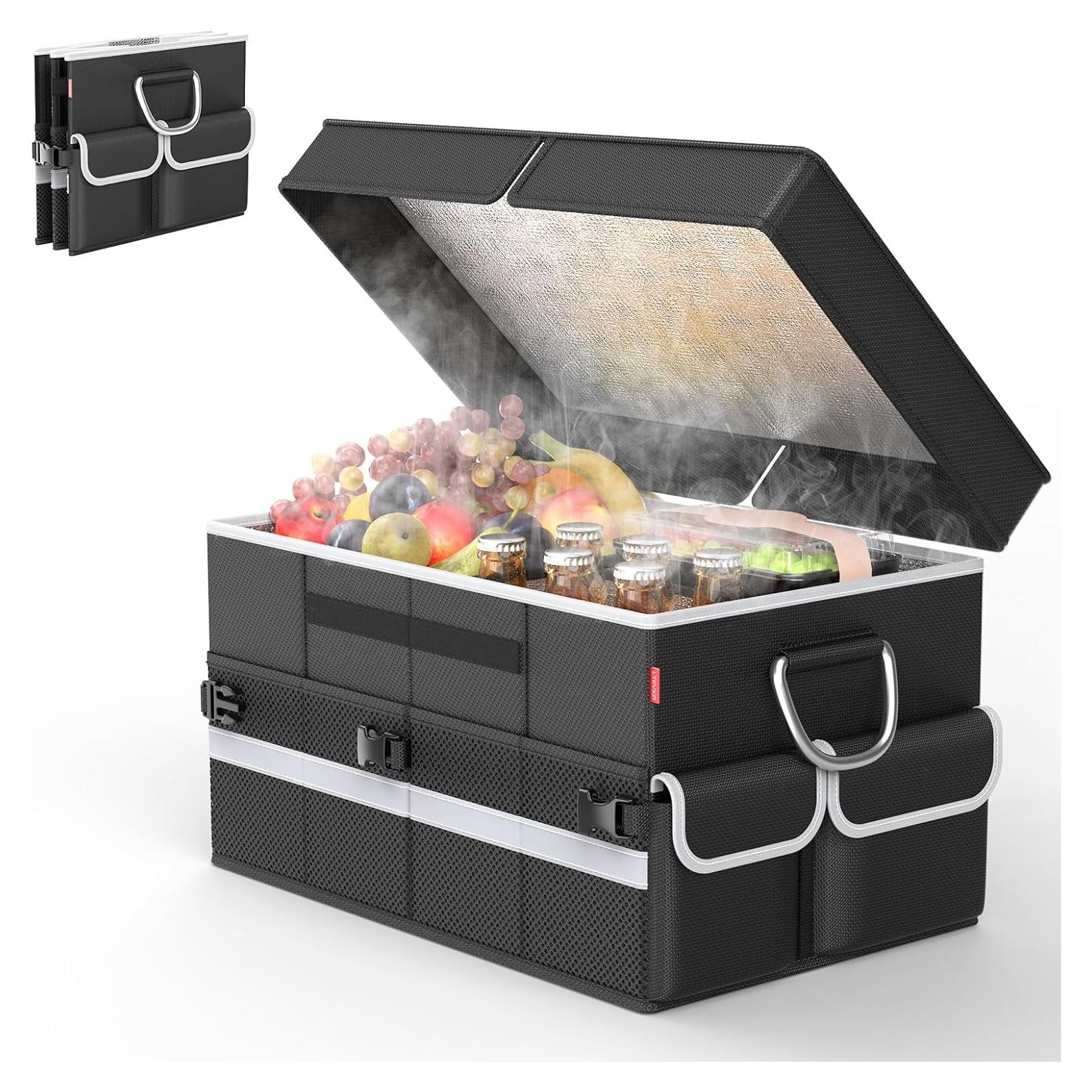 Bolsa Térmica Ltevxzi YJ-17 60L Aislada Plegable para 45 Latas