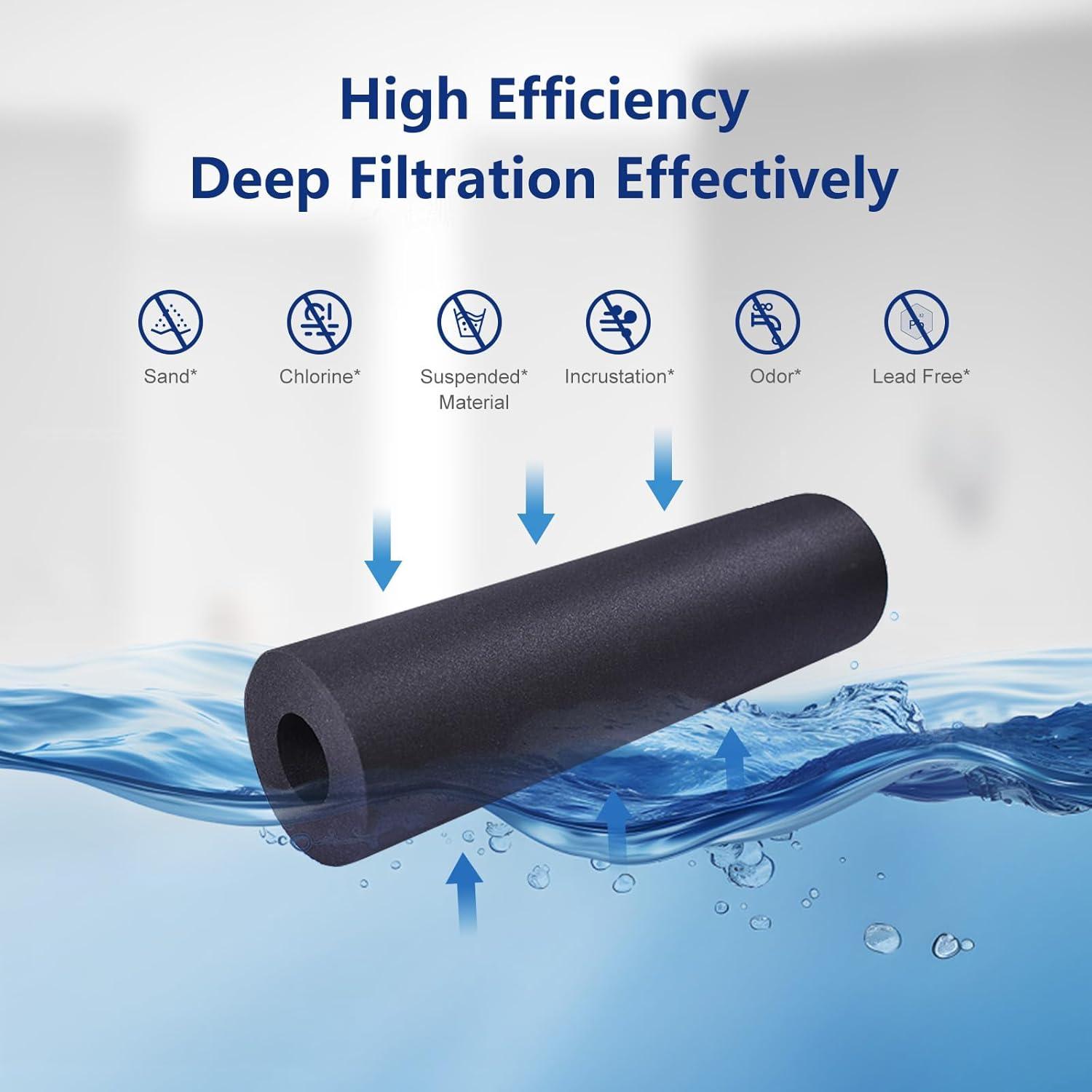 Filtro de Agua Waterdrop WD-PF-01A Plus, 3 Meses, 200 Galones