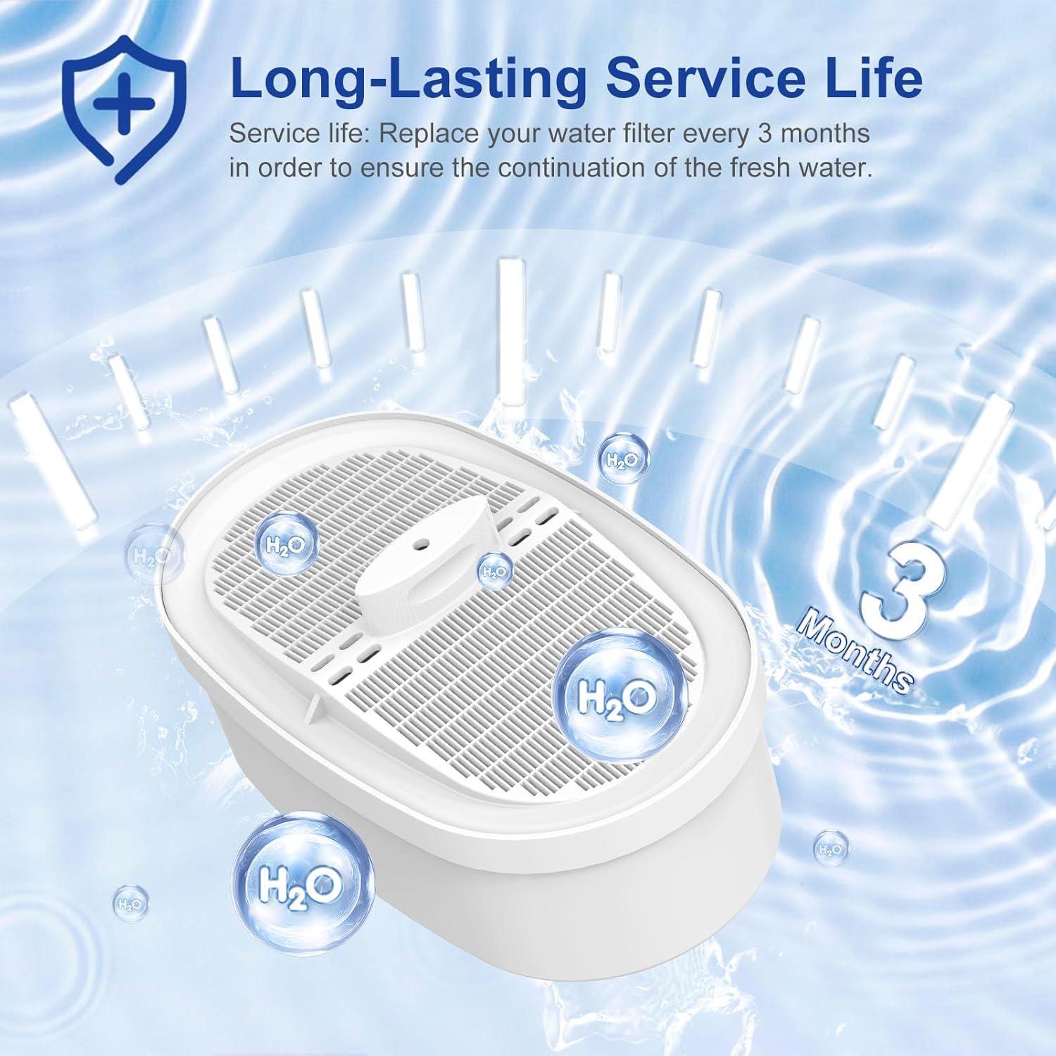 Filtro de Agua Waterdrop WD-PF-01A Plus, 3 Meses, 200 Galones