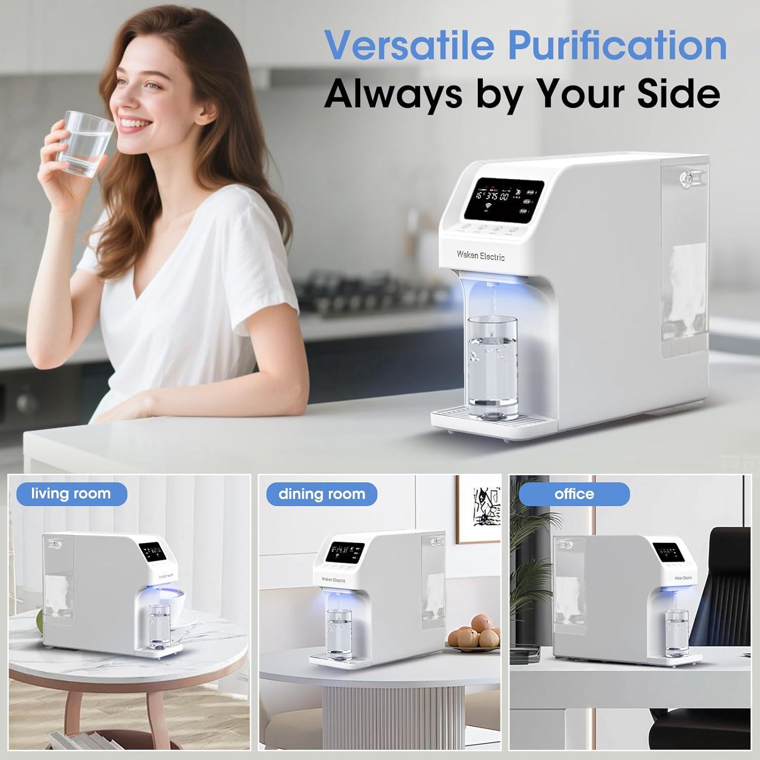 Filtro de Agua de Ósmosis Inversa Waken C11A 8 Etapas UV