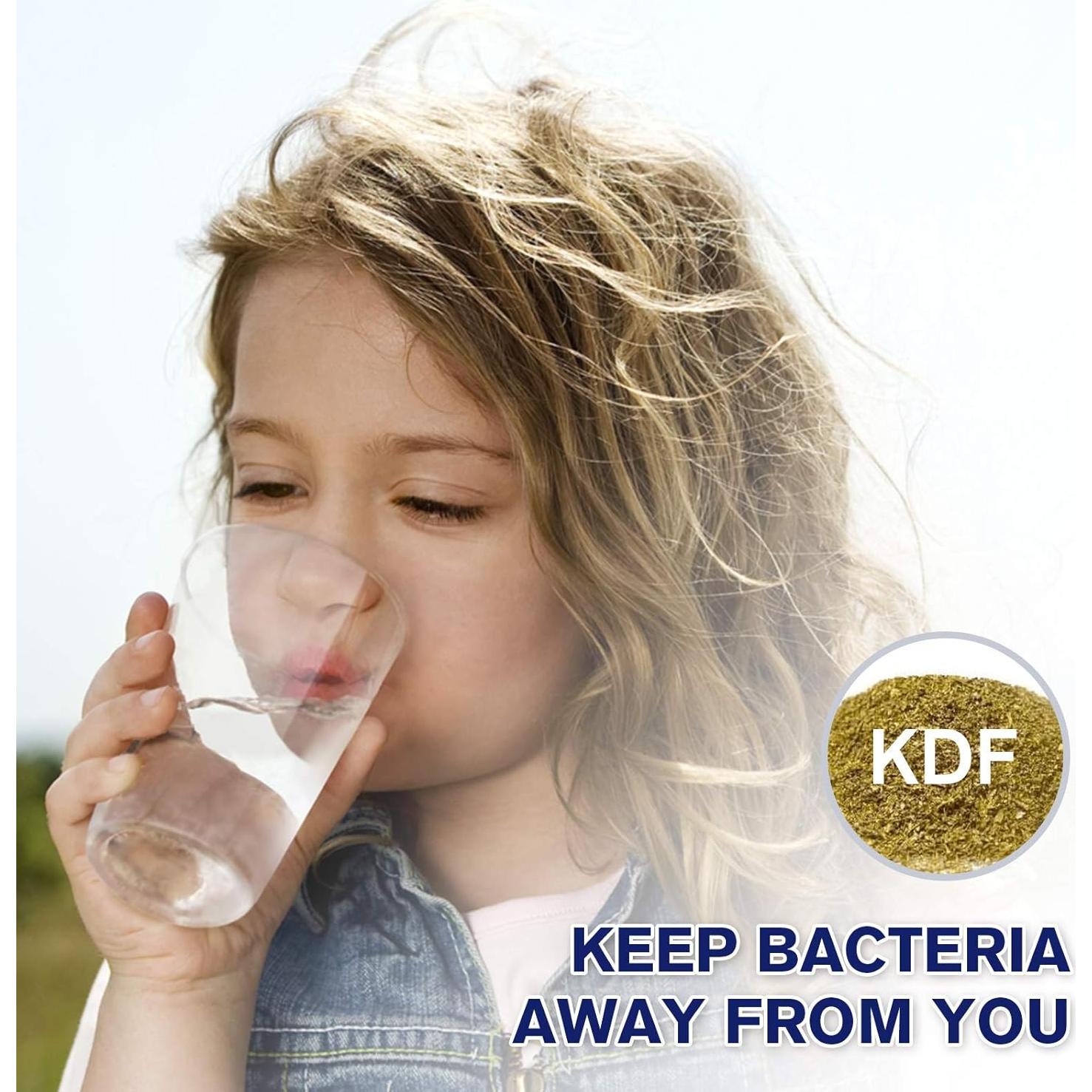 Filtro de Agua Inline PAULINN RV - 2 Unidades, Reduce Cloro