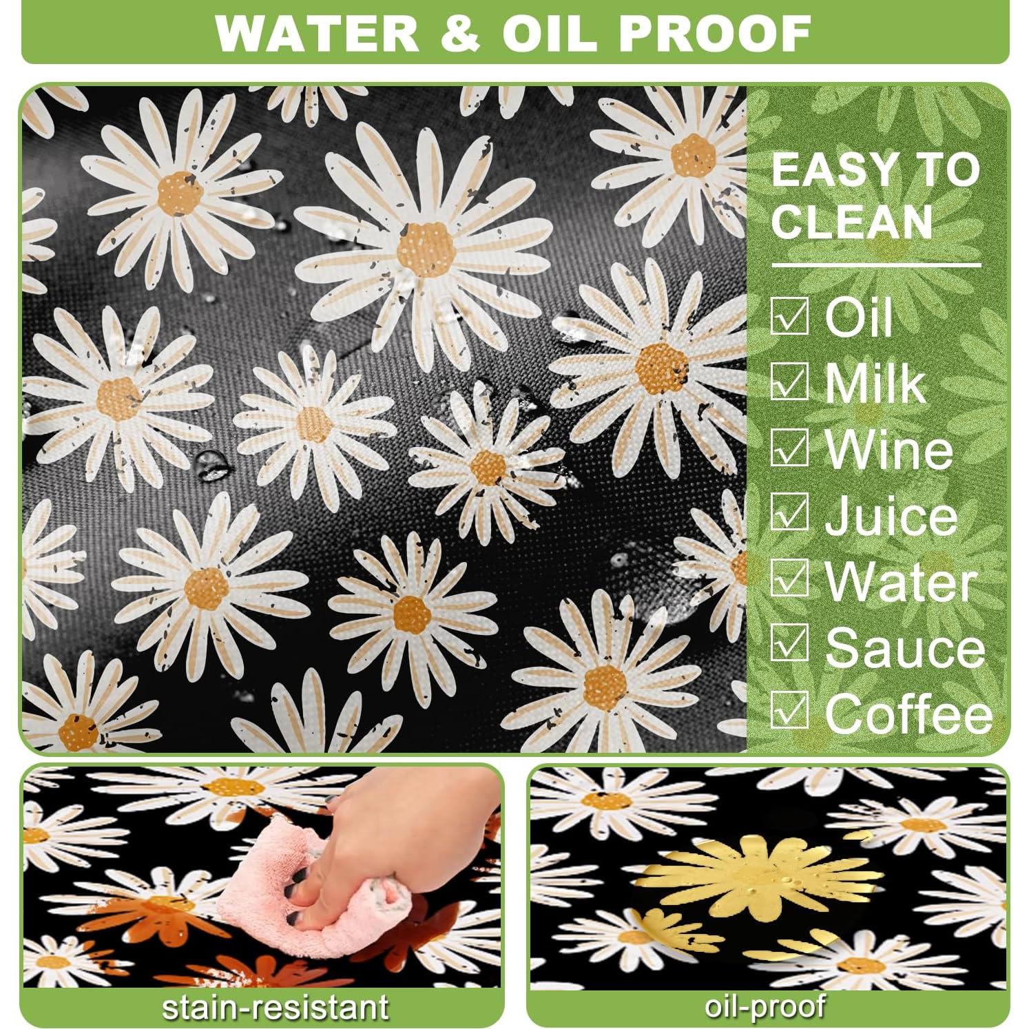 Cubierta de Mesa de Picnic Wrakus 3 Piezas Vinilo 182x76cm