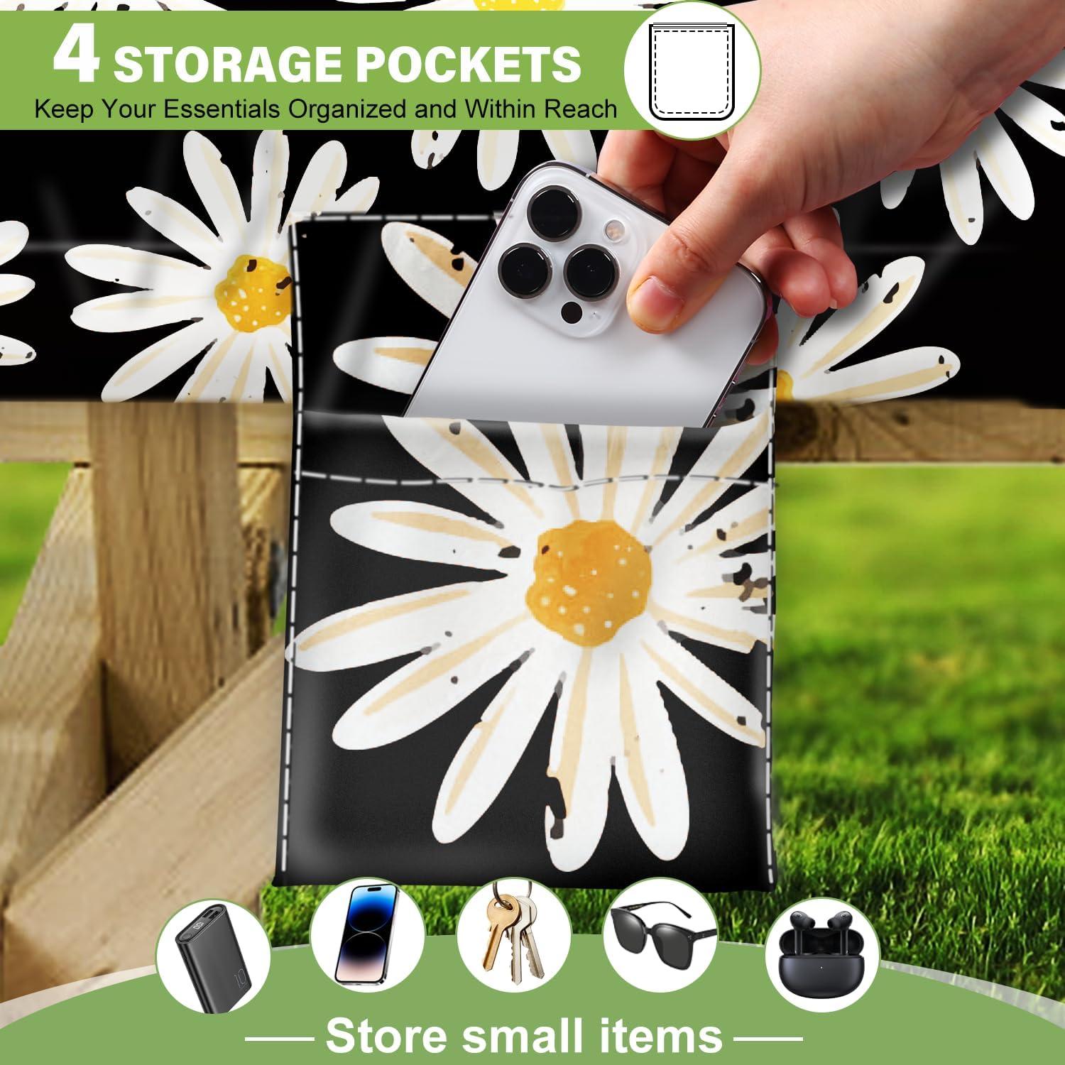 Cubierta de Mesa de Picnic Wrakus 3 Piezas Vinilo 182x76cm