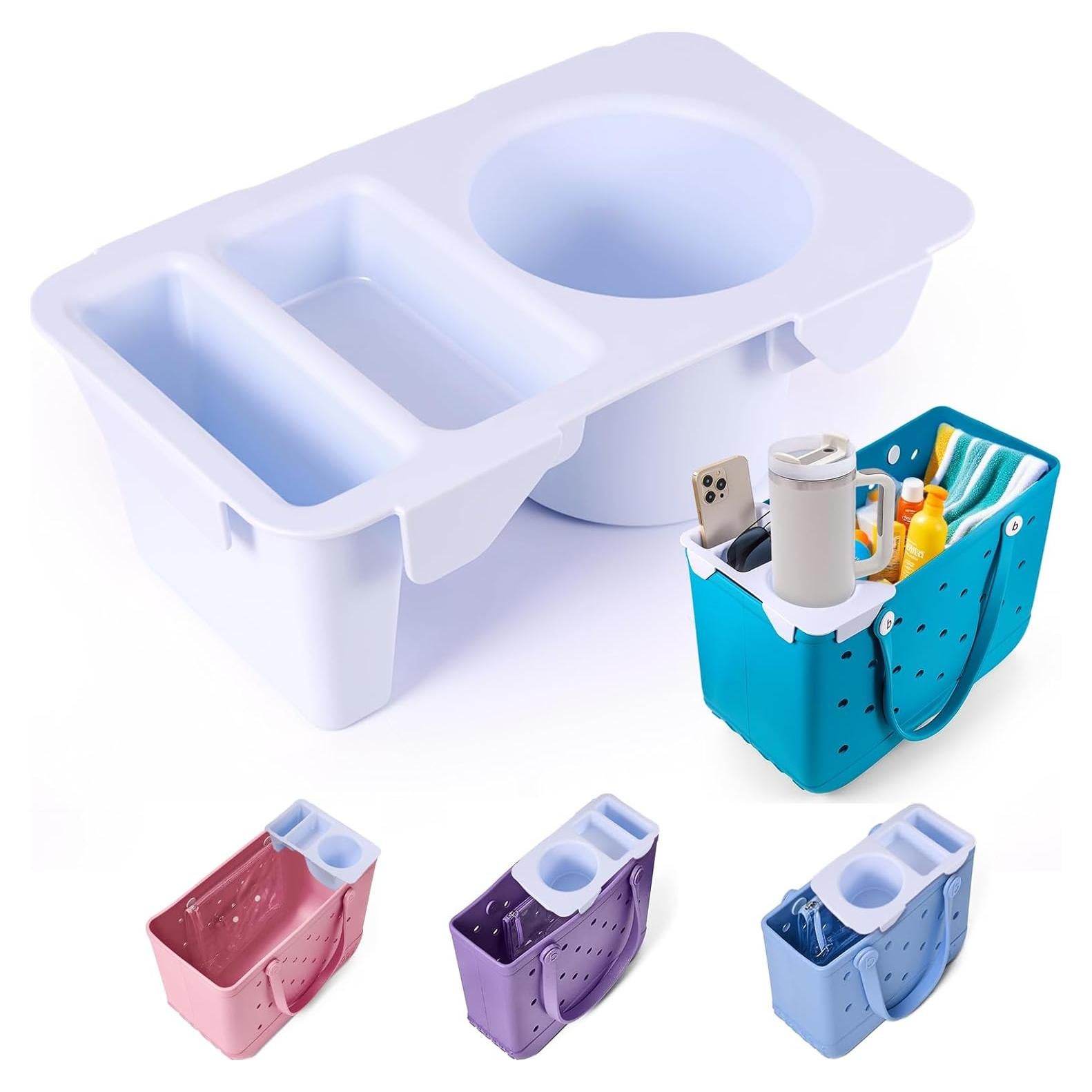 Bandeja Superior Onslowe para Bogg Bag - Semi-Abierto, Gris