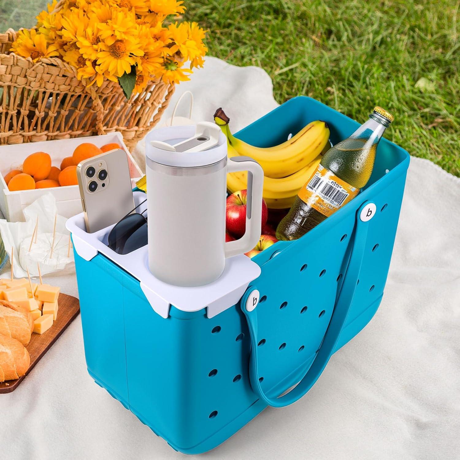 Bandeja Superior Onslowe para Bogg Bag - Semi-Abierto, Gris