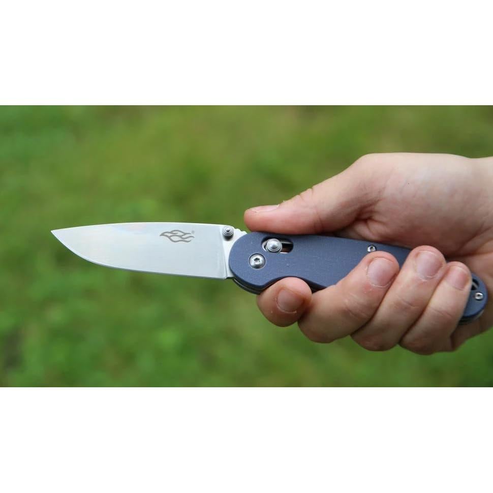 Cuchillo Plegable Ganzo Firebird FB727S-BK Acero Inoxidable 440C