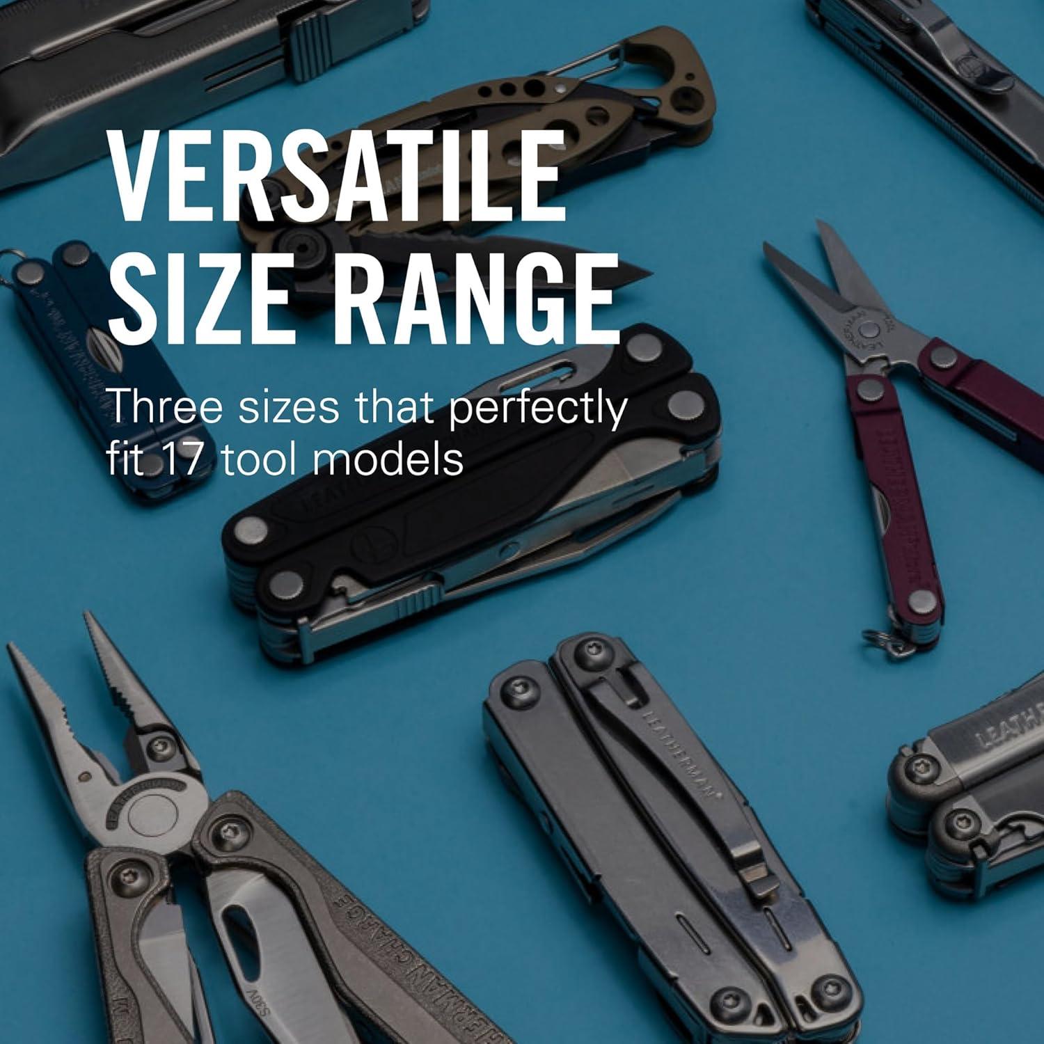 Funda de Nylon Mediana LEATHERMAN para Herramientas Múltiples