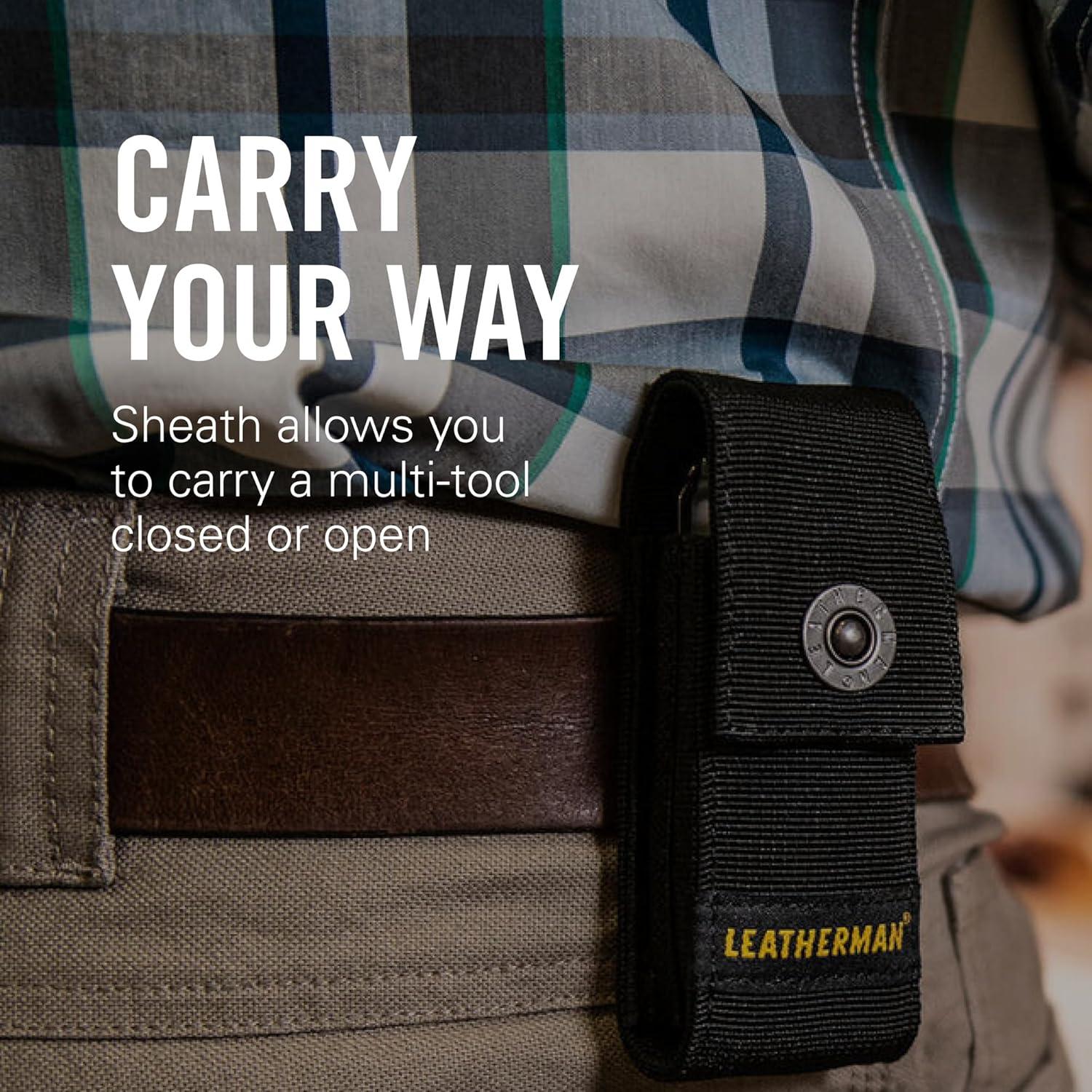 Funda de Nylon Mediana LEATHERMAN para Herramientas Múltiples