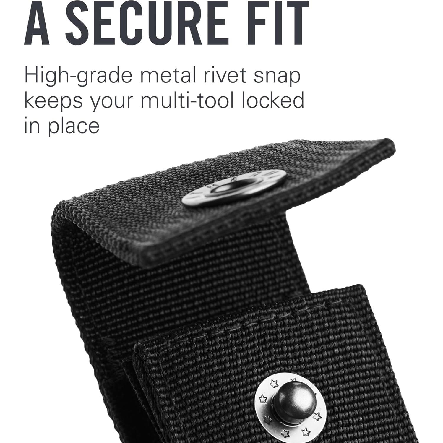 Funda de Nylon Mediana LEATHERMAN para Herramientas Múltiples