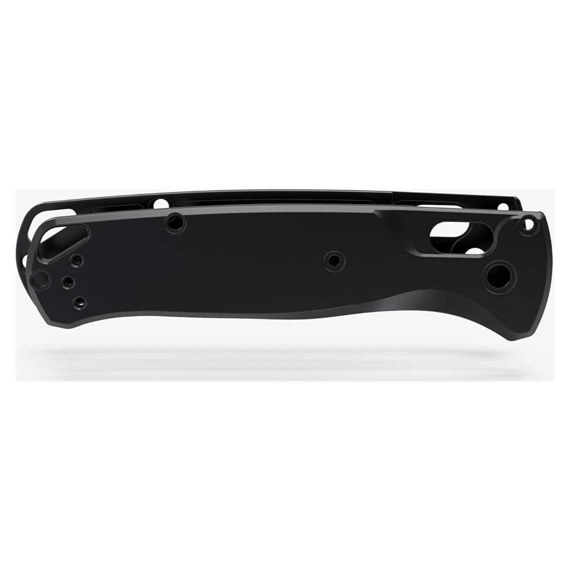 Escalas de Cuchillo Flytanium para Benchmade Bugout 535 - Titanio Negro