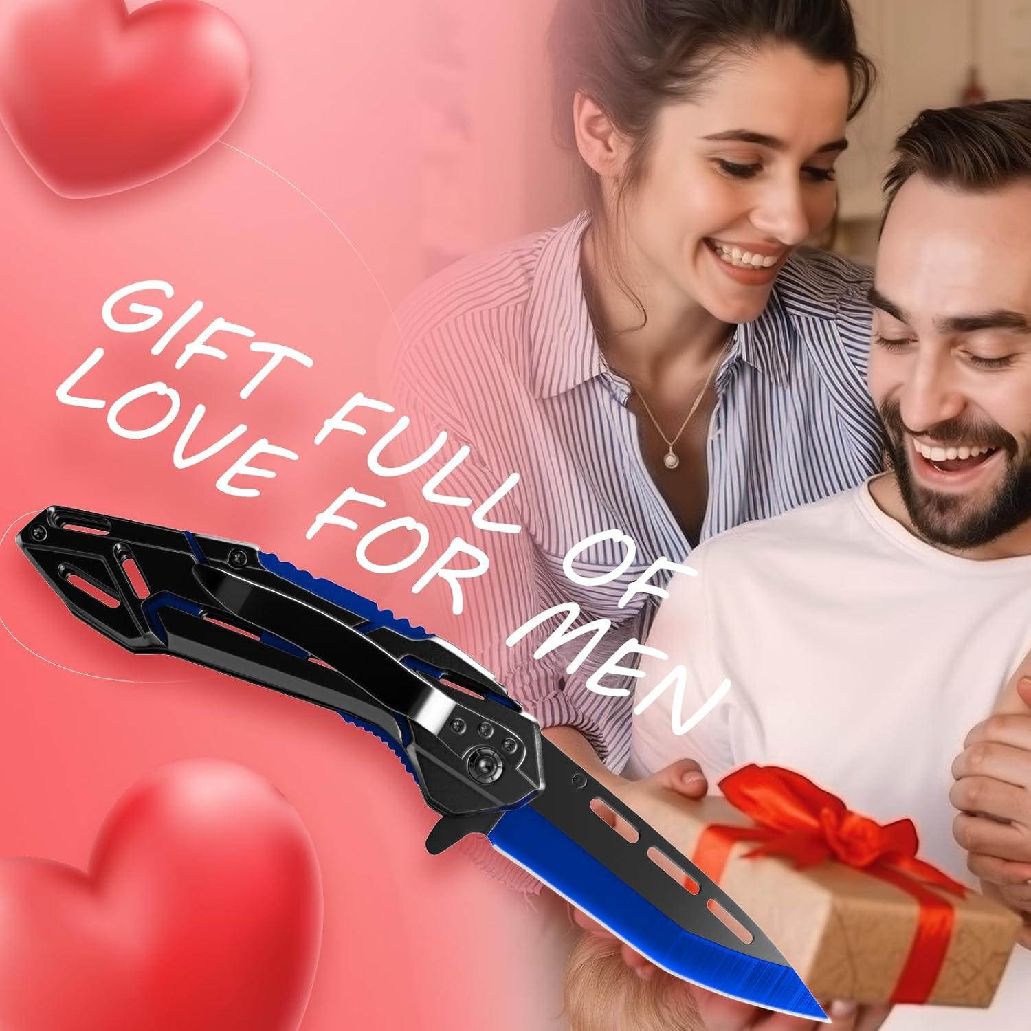 Cuchillo de Bolsillo Plegable GUANYISTO 20.3 cm Acero Inoxidable