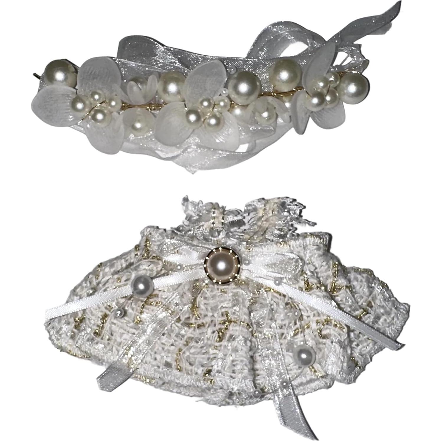 Conjunto de Ropa de Muñeca 17cm Jkahh - 2 Piezas Elegantes