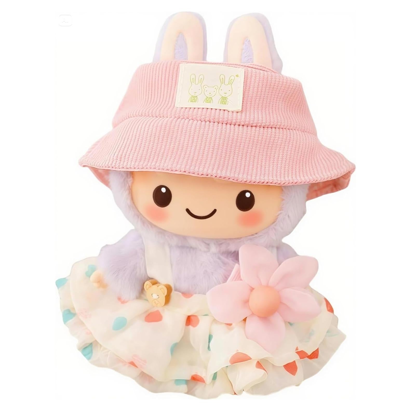 Conjunto de Ropa para Muñecas Labubu 17cm - Vestidos Premium