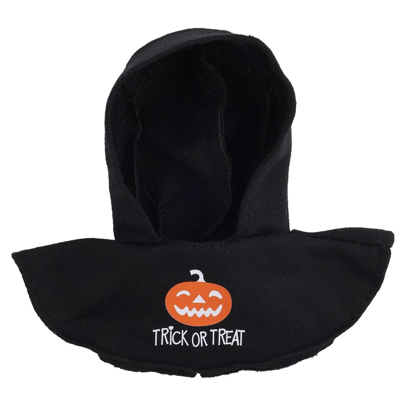 Ropa de Muñeca de Halloween Fukaisu 14x13cm Calabaza Negra