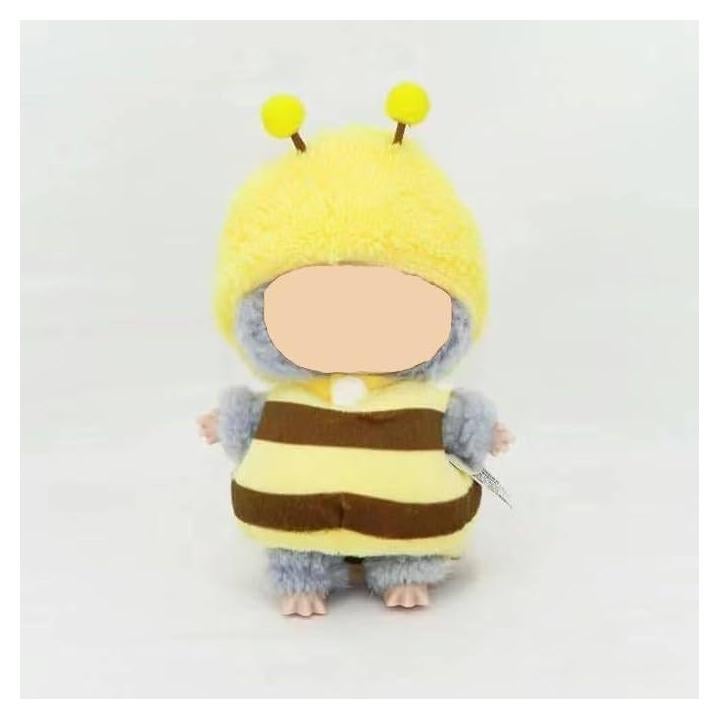 Conjunto de Ropa para Muñecas 17cm Labubu - 3D Abeja