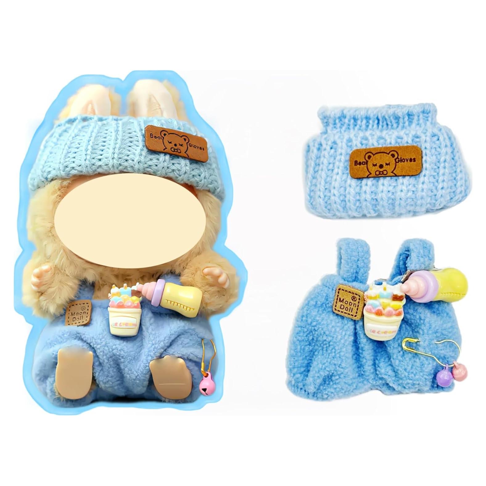 Conjunto de Ropa para Muñecas 15-17 cm SGGMix1 Azul