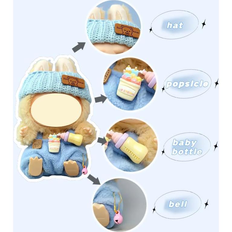 Conjunto de Ropa para Muñecas 15-17 cm SGGMix1 Azul