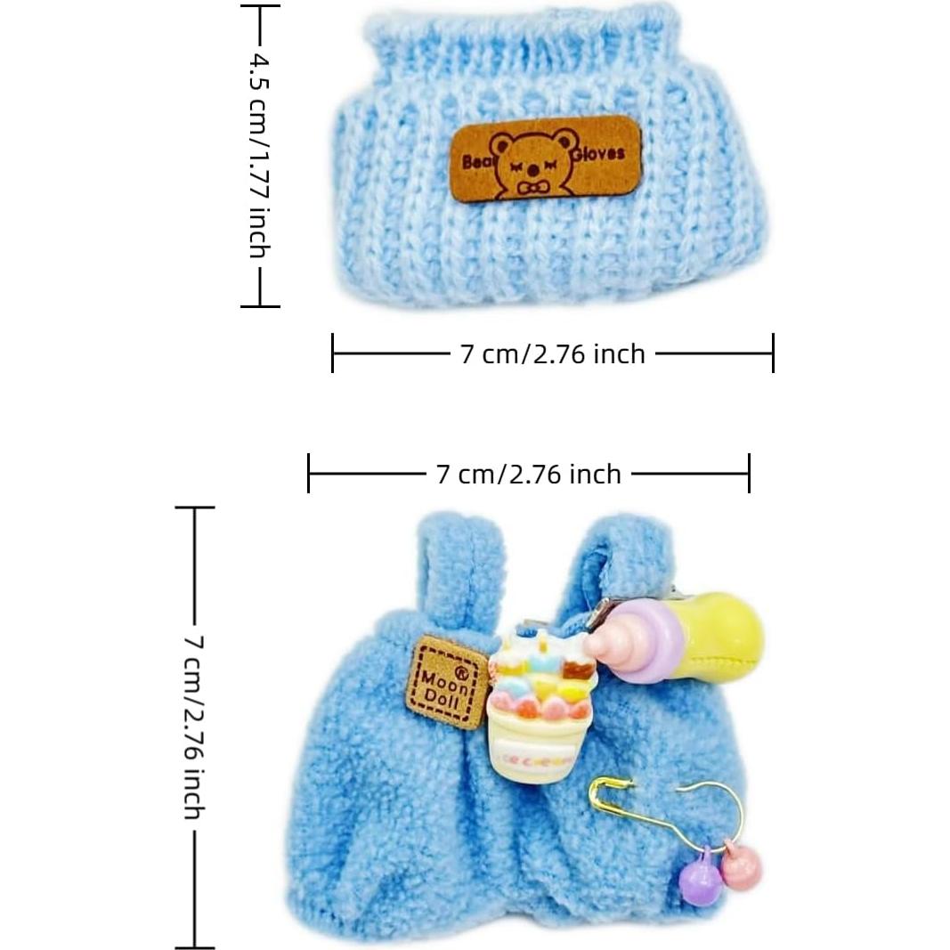 Conjunto de Ropa para Muñecas 15-17 cm SGGMix1 Azul