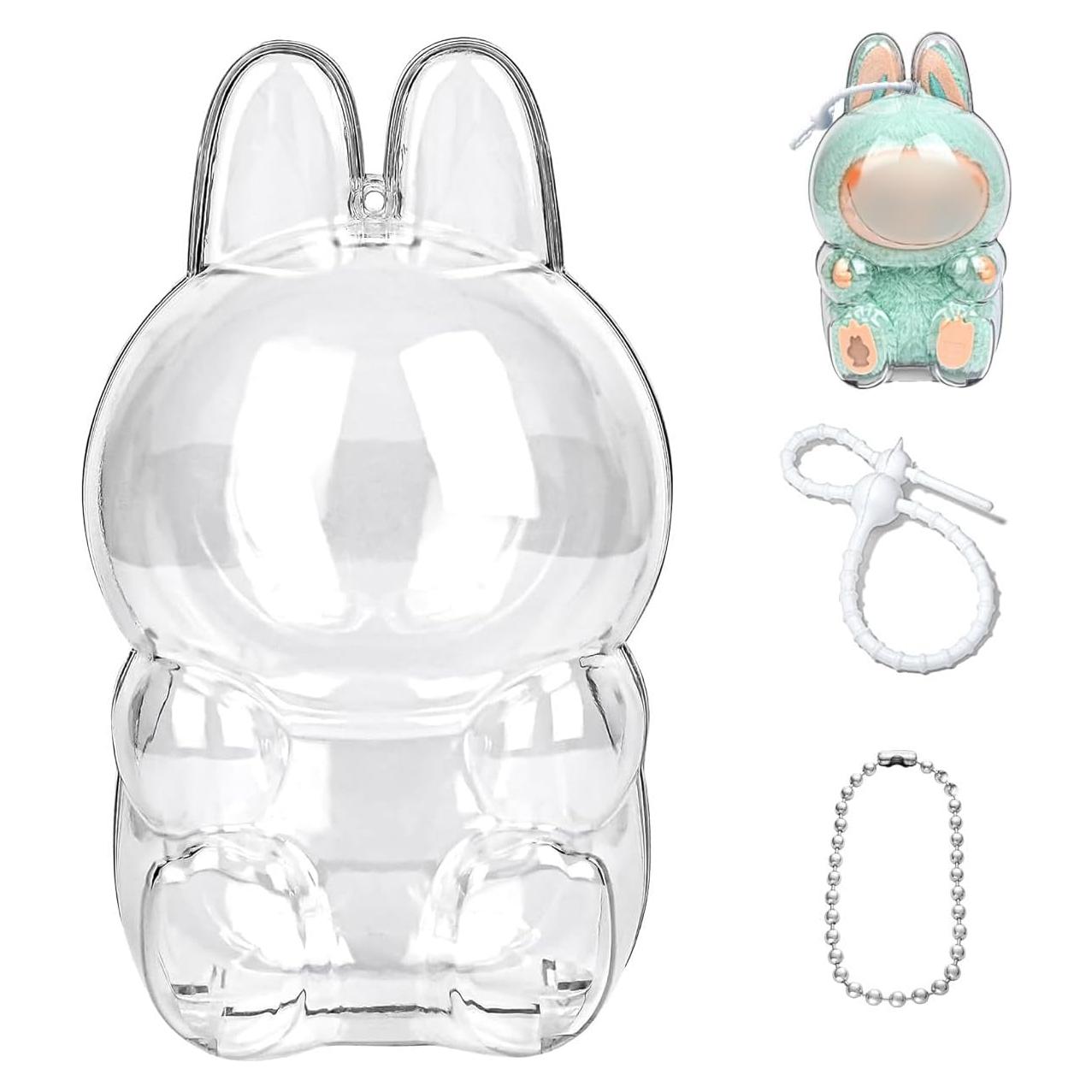 Funda Protectora Labubu para Caja de Exhibición 100% Policarbonato