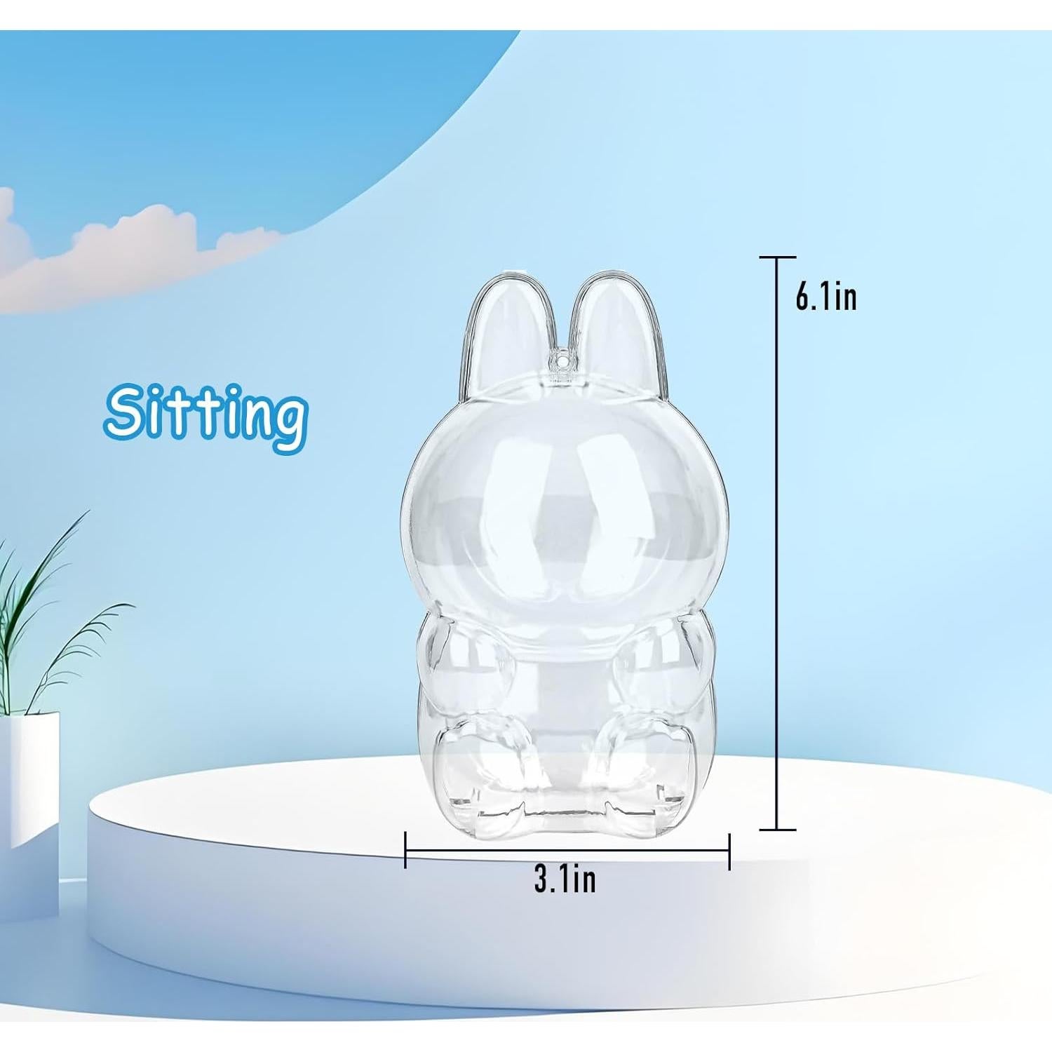 Funda Protectora Labubu para Caja de Exhibición 100% Policarbonato