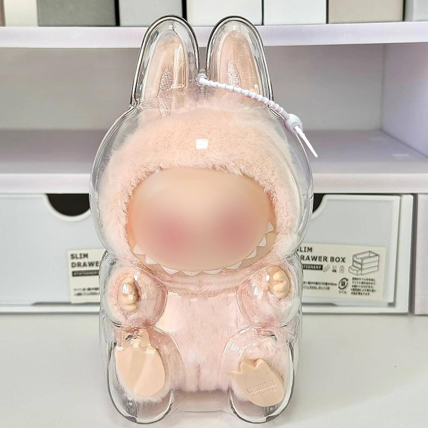 Funda Protectora Labubu para Caja de Exhibición 100% Policarbonato