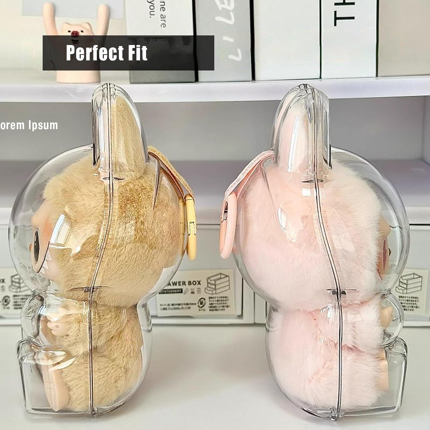 Funda Protectora Labubu para Caja de Exhibición 100% Policarbonato