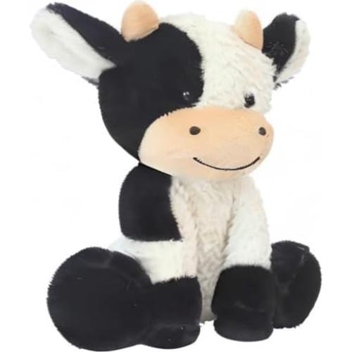 Juguete de Peluche de Vaca ZXMBEDDINGS 30 cm Suave Unisex