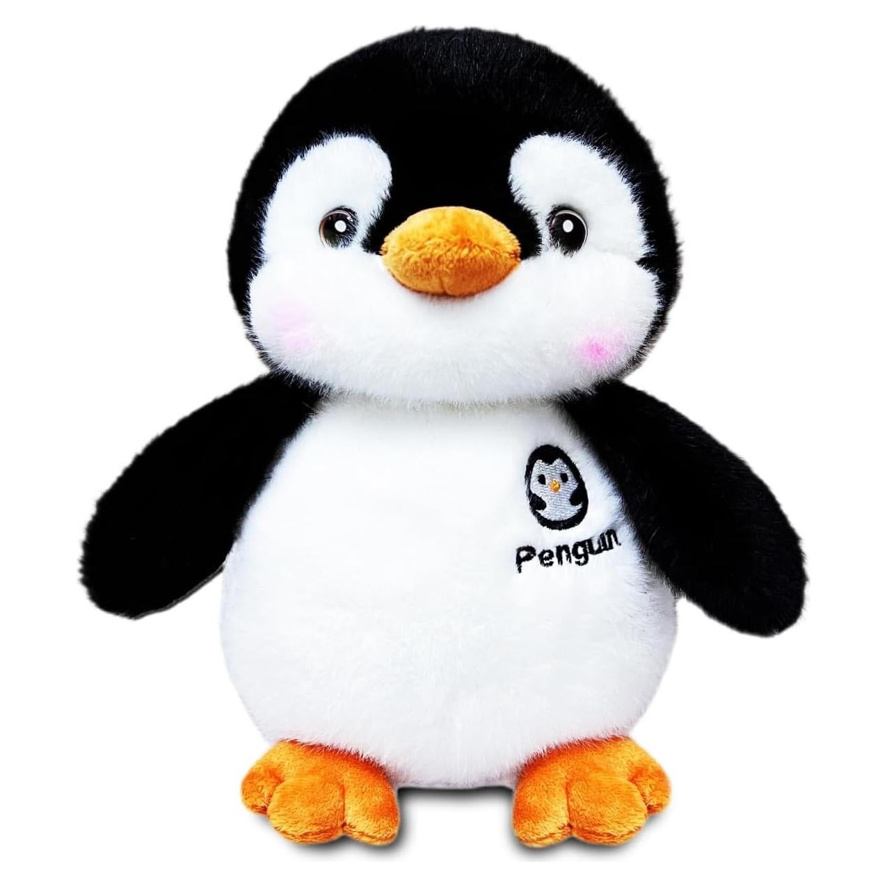 Pingüino de Peluche Suave 25cm NuomiYue para Niños