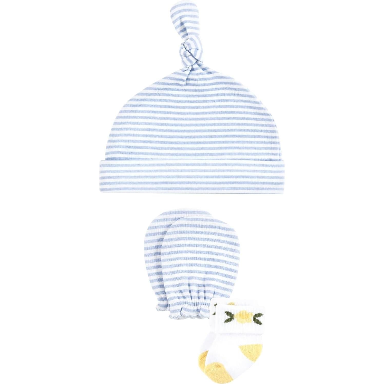 Conjunto de Gorras, Manoplas y Calcetines Hudson 0-6 Meses