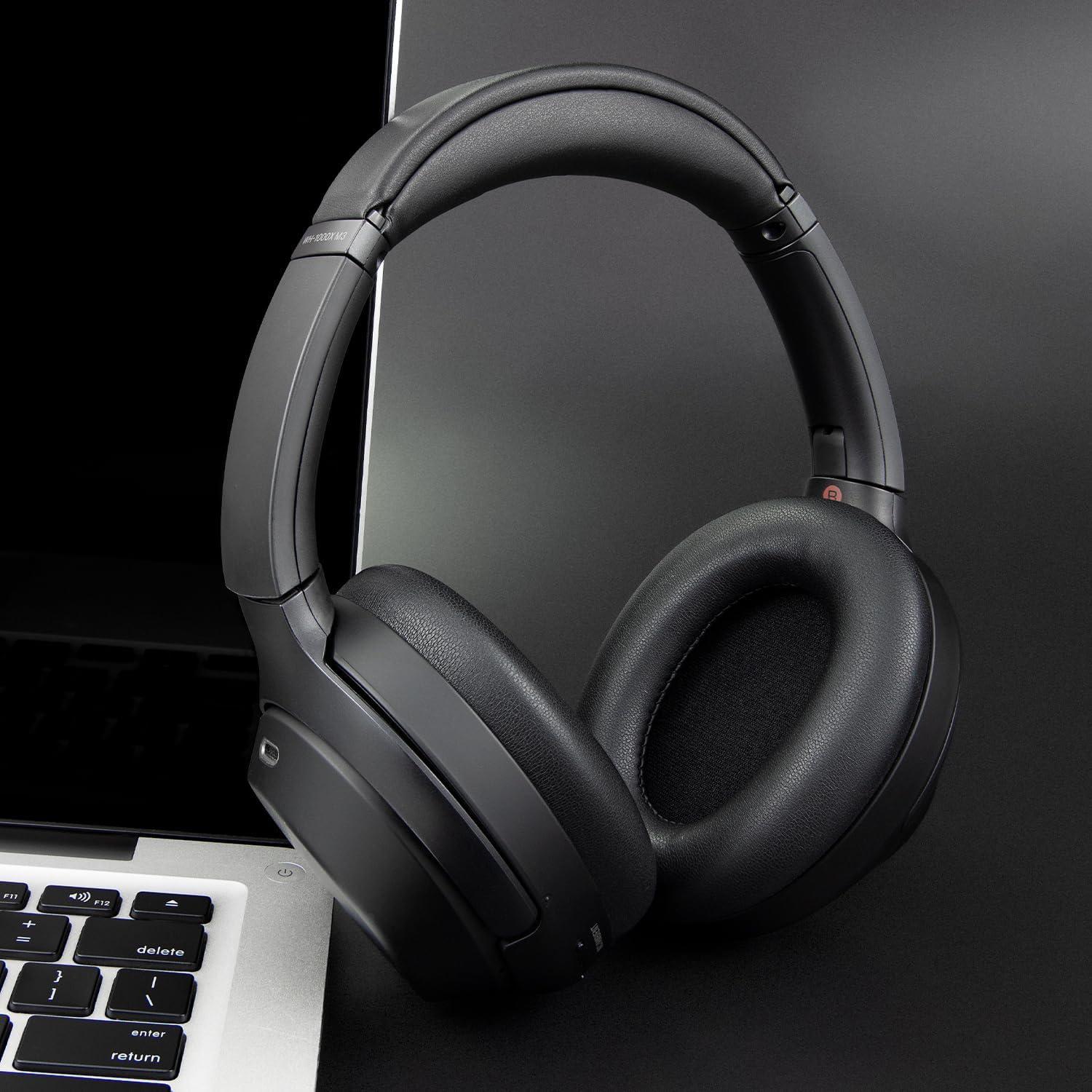 Almohadillas de Reemplazo SOULWIT para Auriculares Sony WH-1000XM3