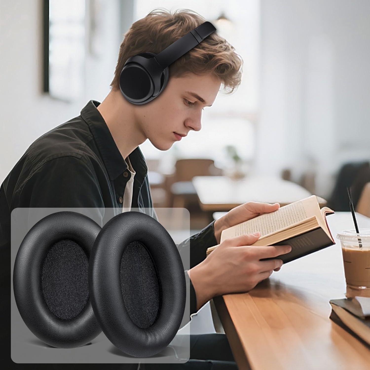 Almohadillas de Reemplazo SOULWIT para Auriculares Sony WH-1000XM3